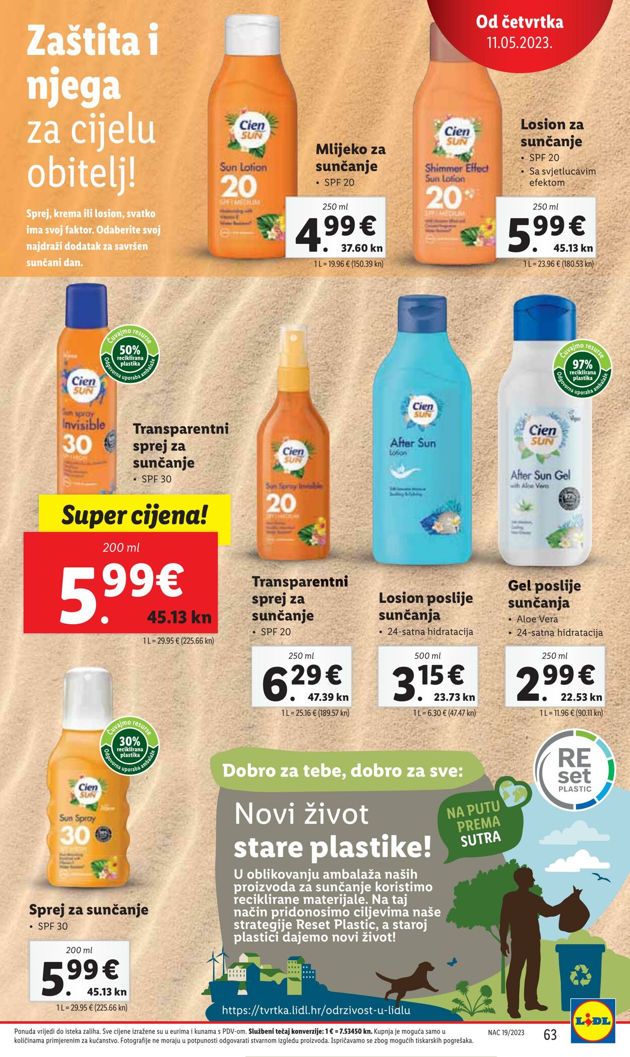 Katalog Lidl 08.05.2023 - 14.05.2023