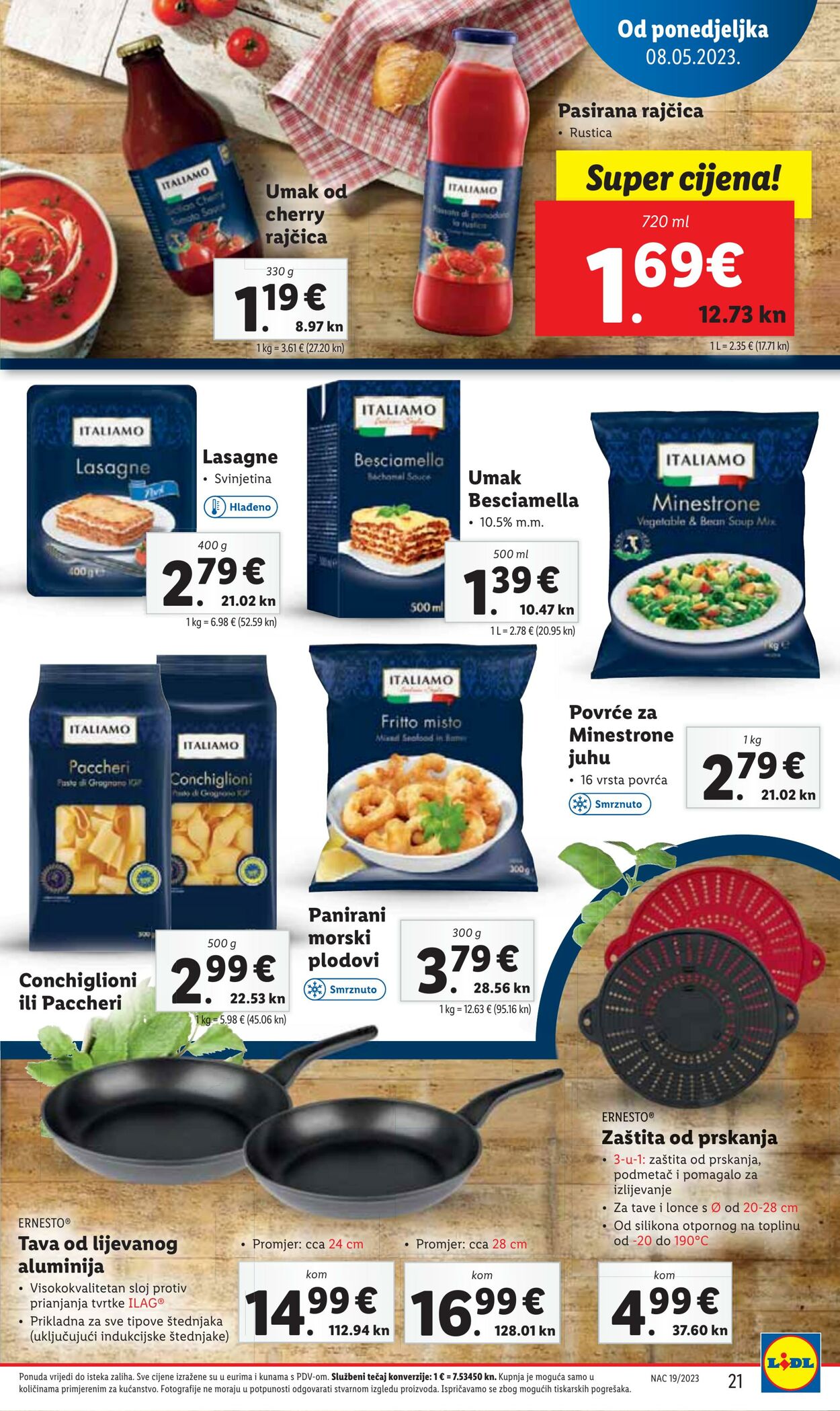 Katalog Lidl 08.05.2023 - 14.05.2023