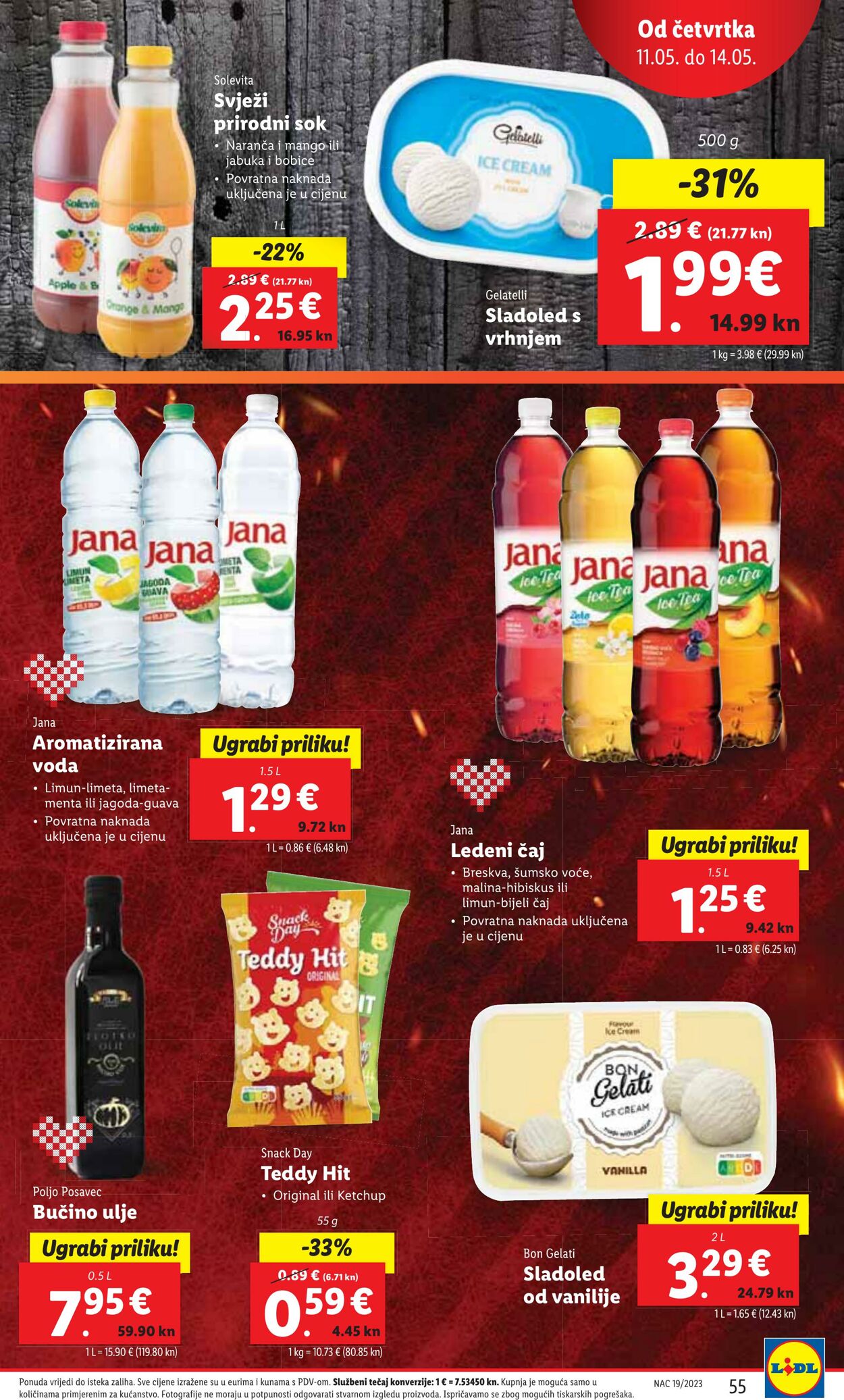 Katalog Lidl 08.05.2023 - 14.05.2023