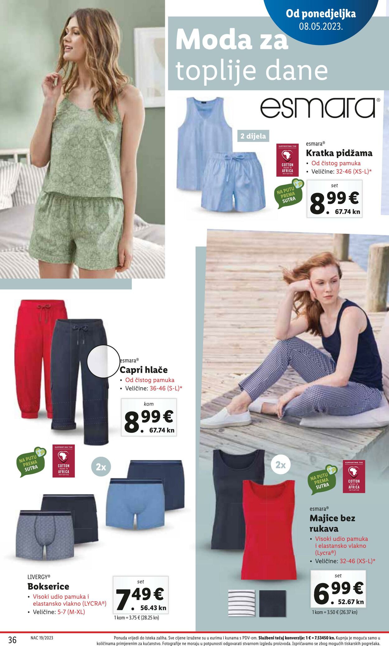 Katalog Lidl 08.05.2023 - 14.05.2023