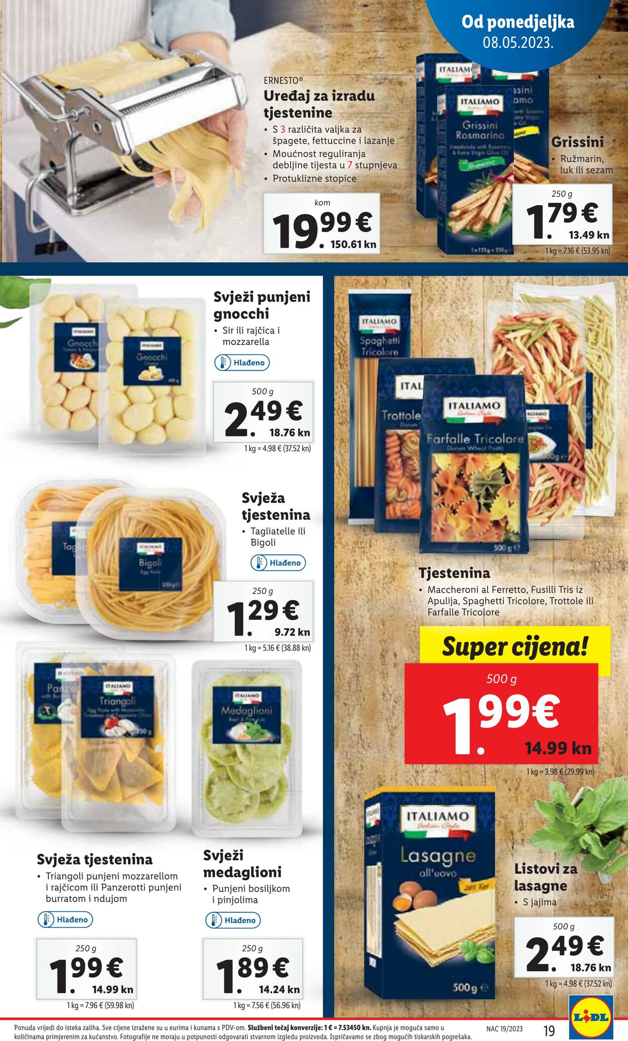 Katalog Lidl 08.05.2023 - 14.05.2023