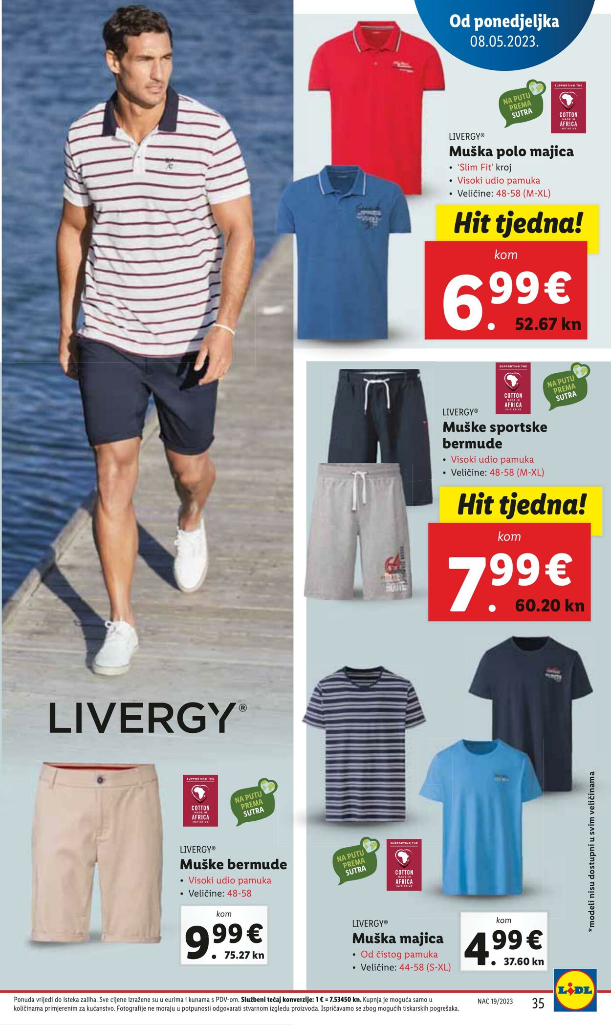 Katalog Lidl 08.05.2023 - 14.05.2023