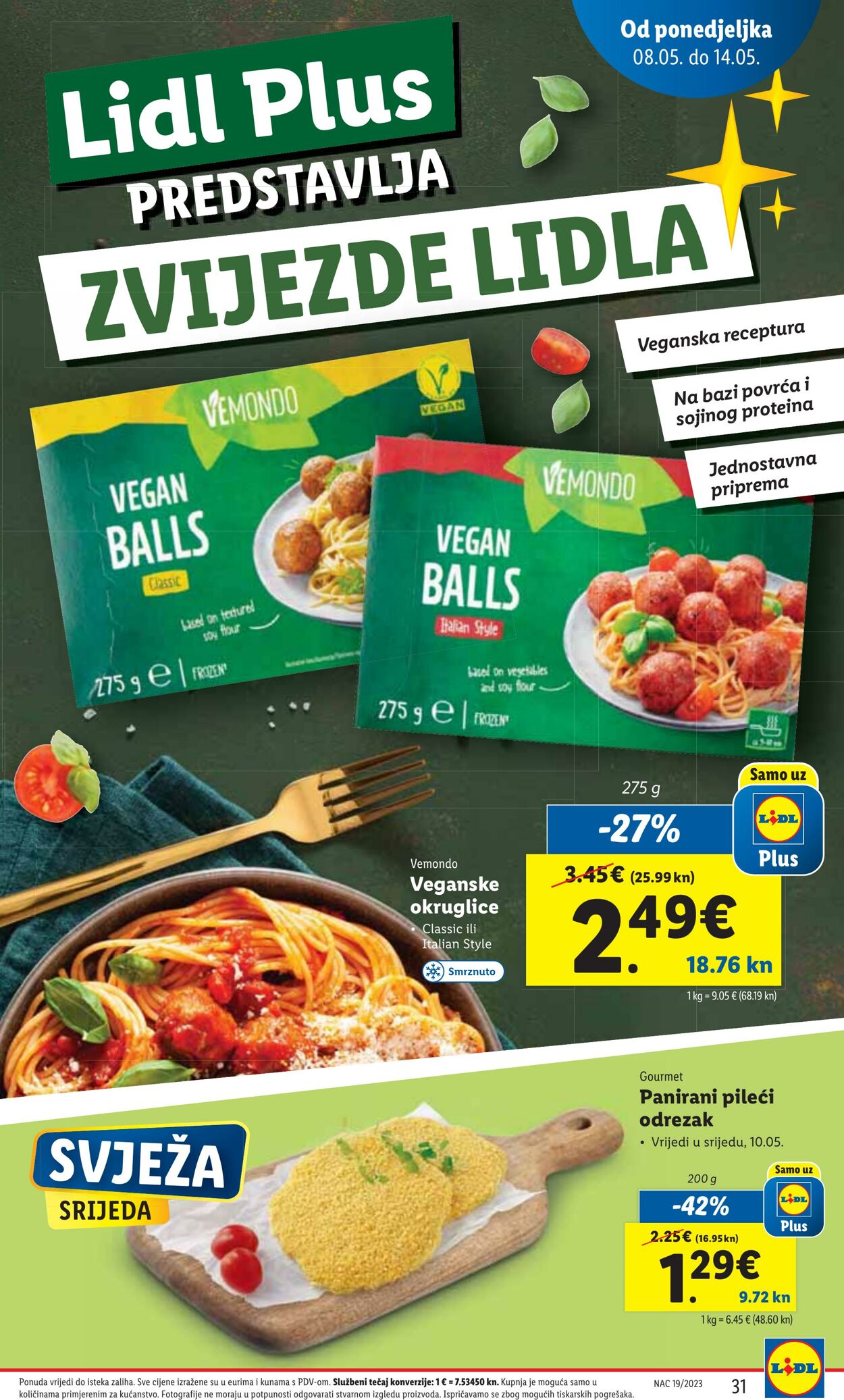 Katalog Lidl 08.05.2023 - 14.05.2023