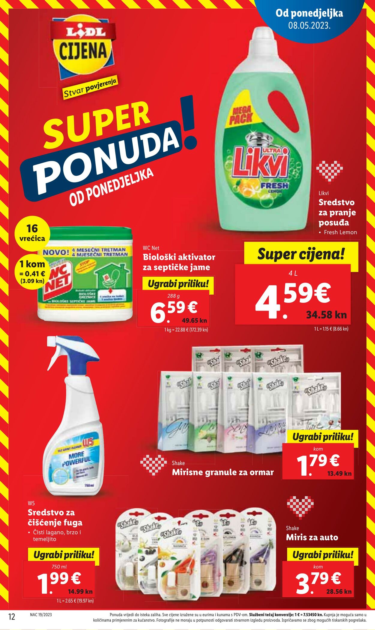 Katalog Lidl 08.05.2023 - 14.05.2023