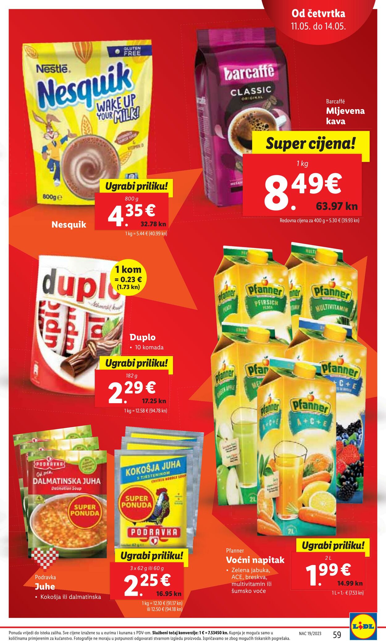 Katalog Lidl 08.05.2023 - 14.05.2023