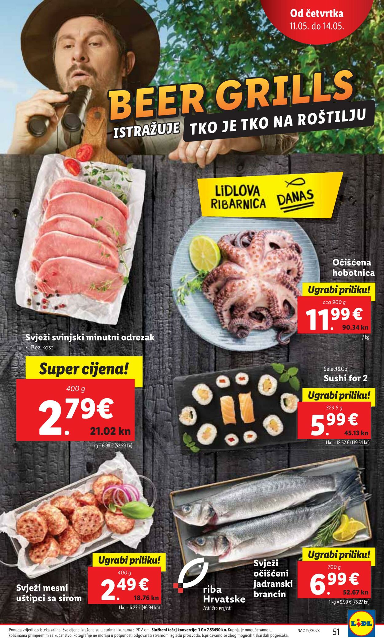 Katalog Lidl 08.05.2023 - 14.05.2023