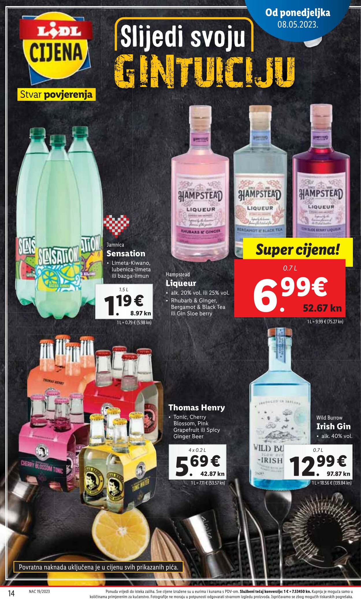 Katalog Lidl 08.05.2023 - 14.05.2023