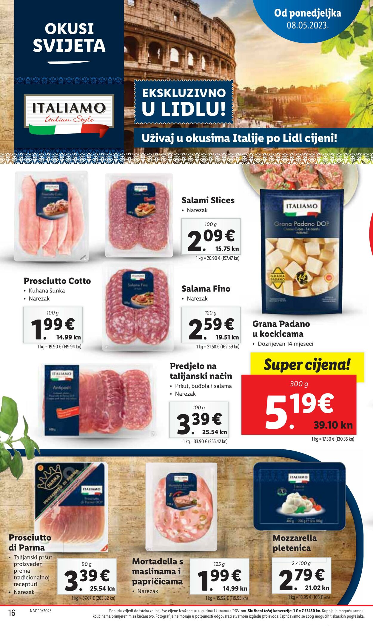 Katalog Lidl 08.05.2023 - 14.05.2023