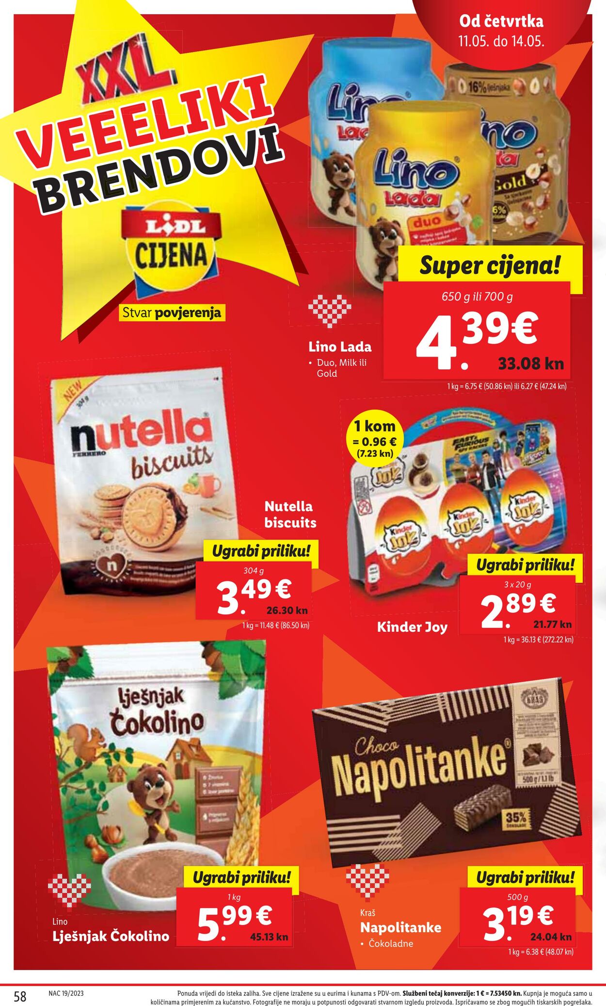 Katalog Lidl 08.05.2023 - 14.05.2023