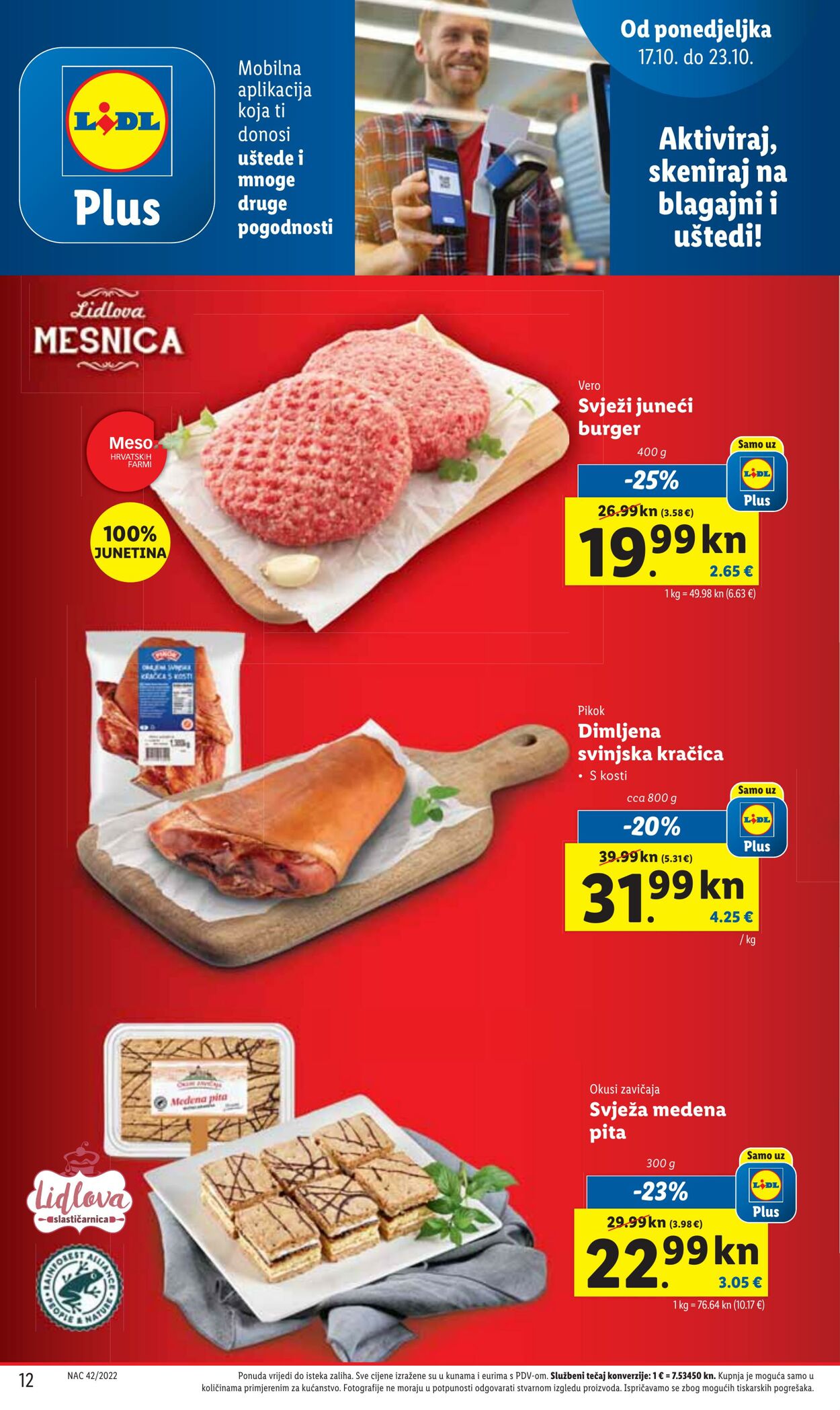 Katalog Lidl 17.10.2022 - 23.10.2022