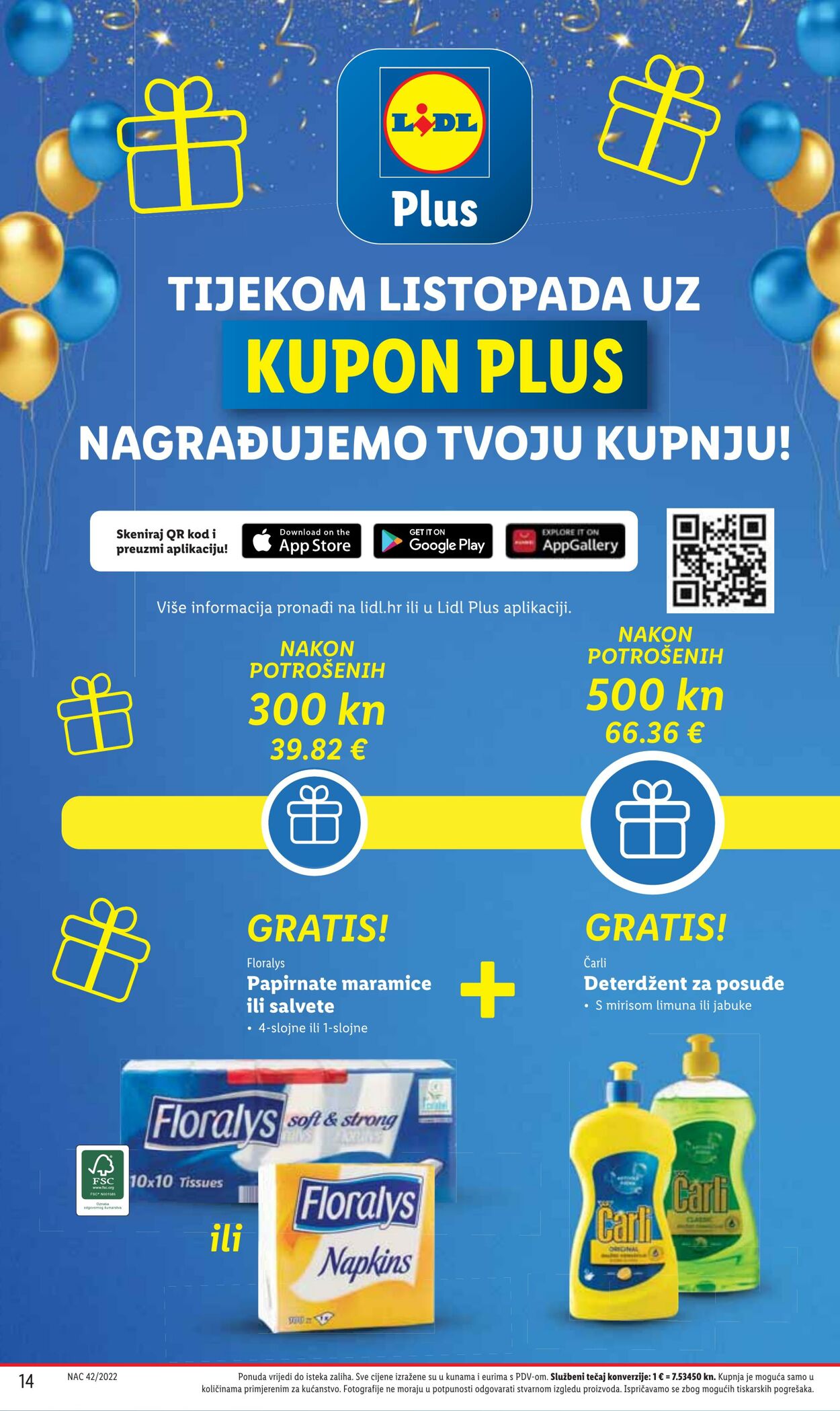 Katalog Lidl 17.10.2022 - 23.10.2022