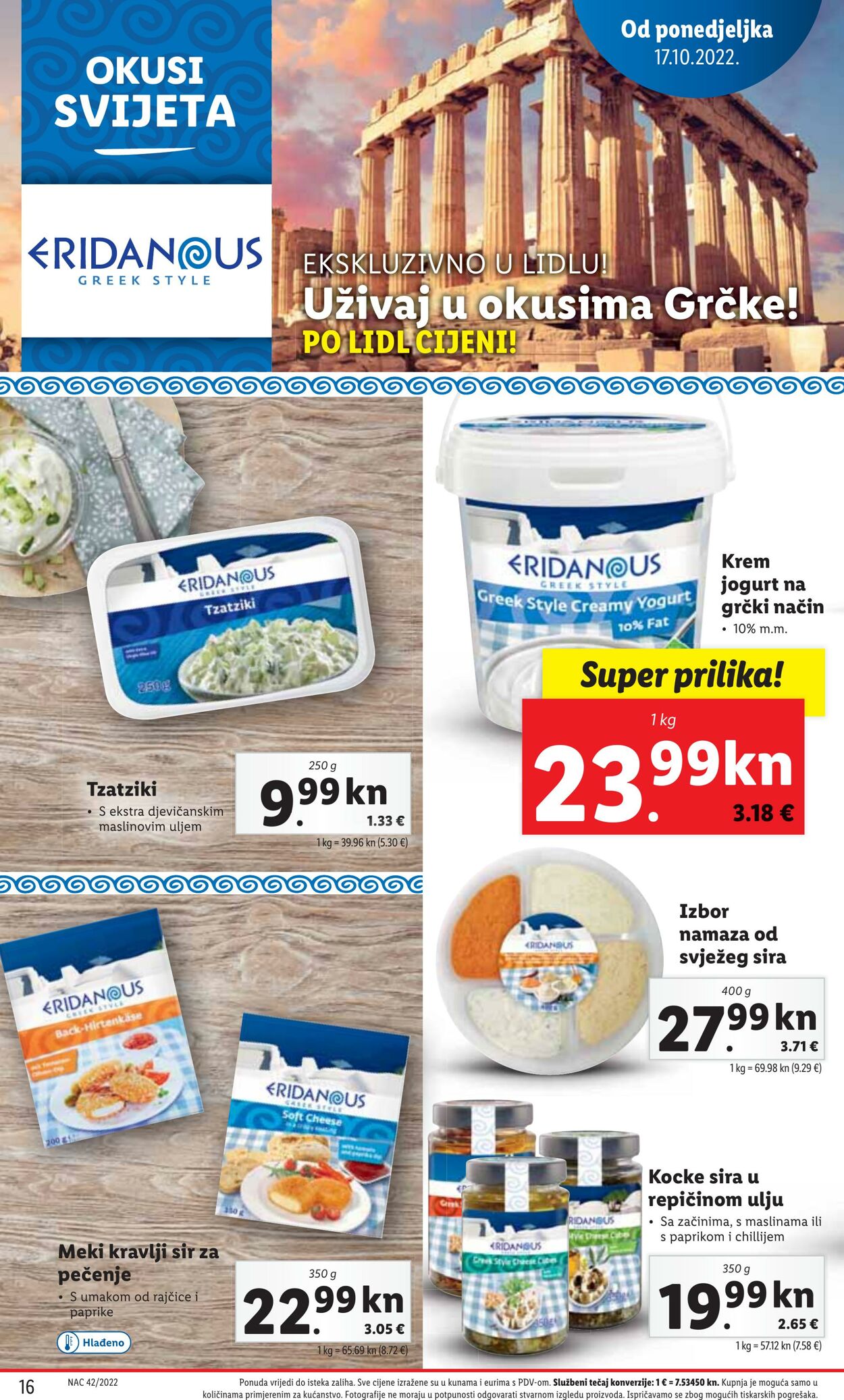 Katalog Lidl 17.10.2022 - 23.10.2022