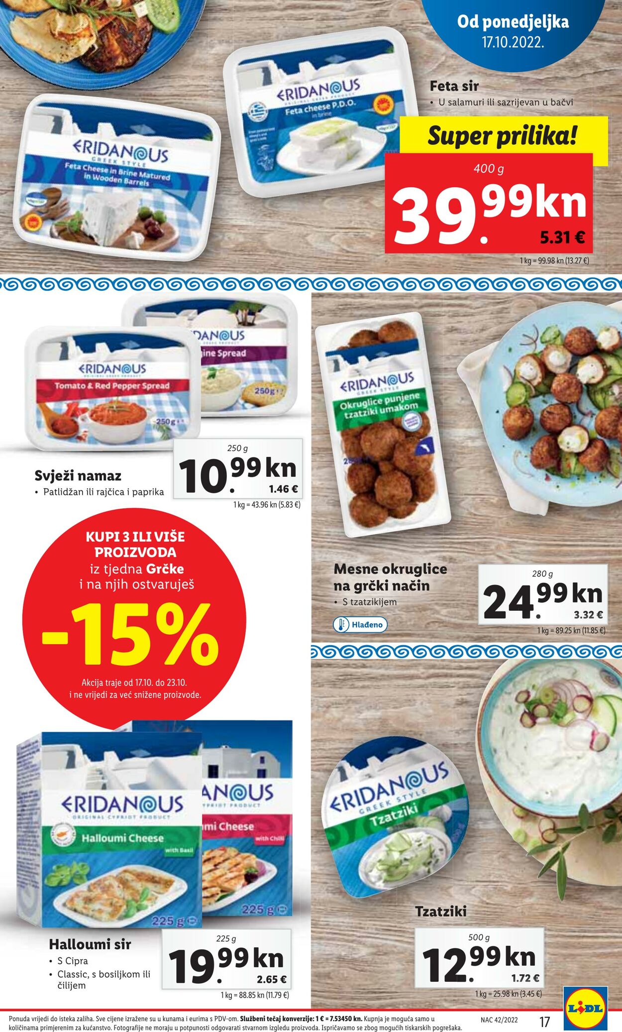 Katalog Lidl 17.10.2022 - 23.10.2022