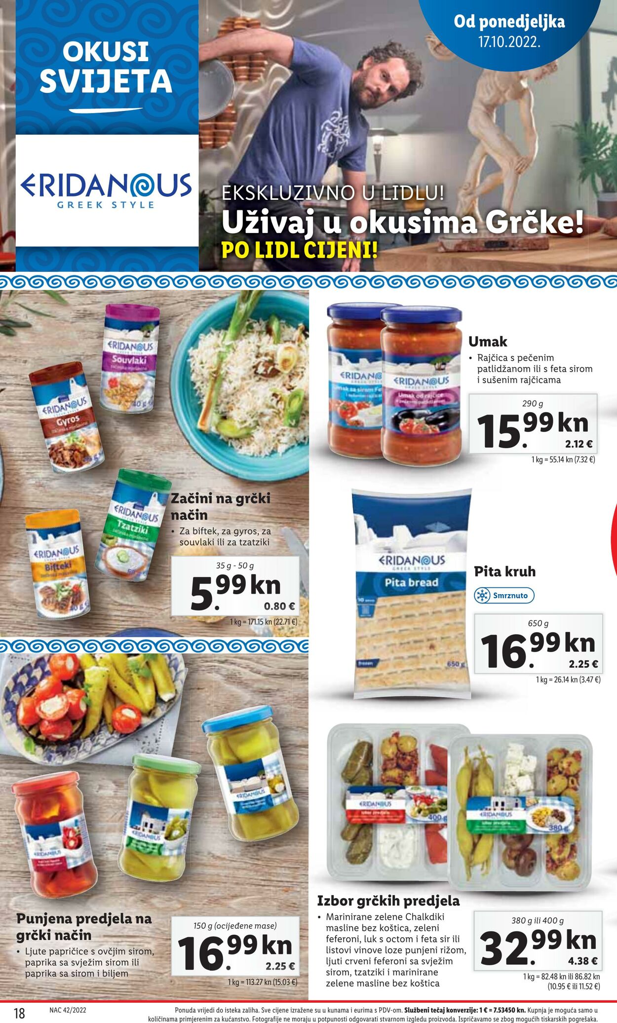 Katalog Lidl 17.10.2022 - 23.10.2022