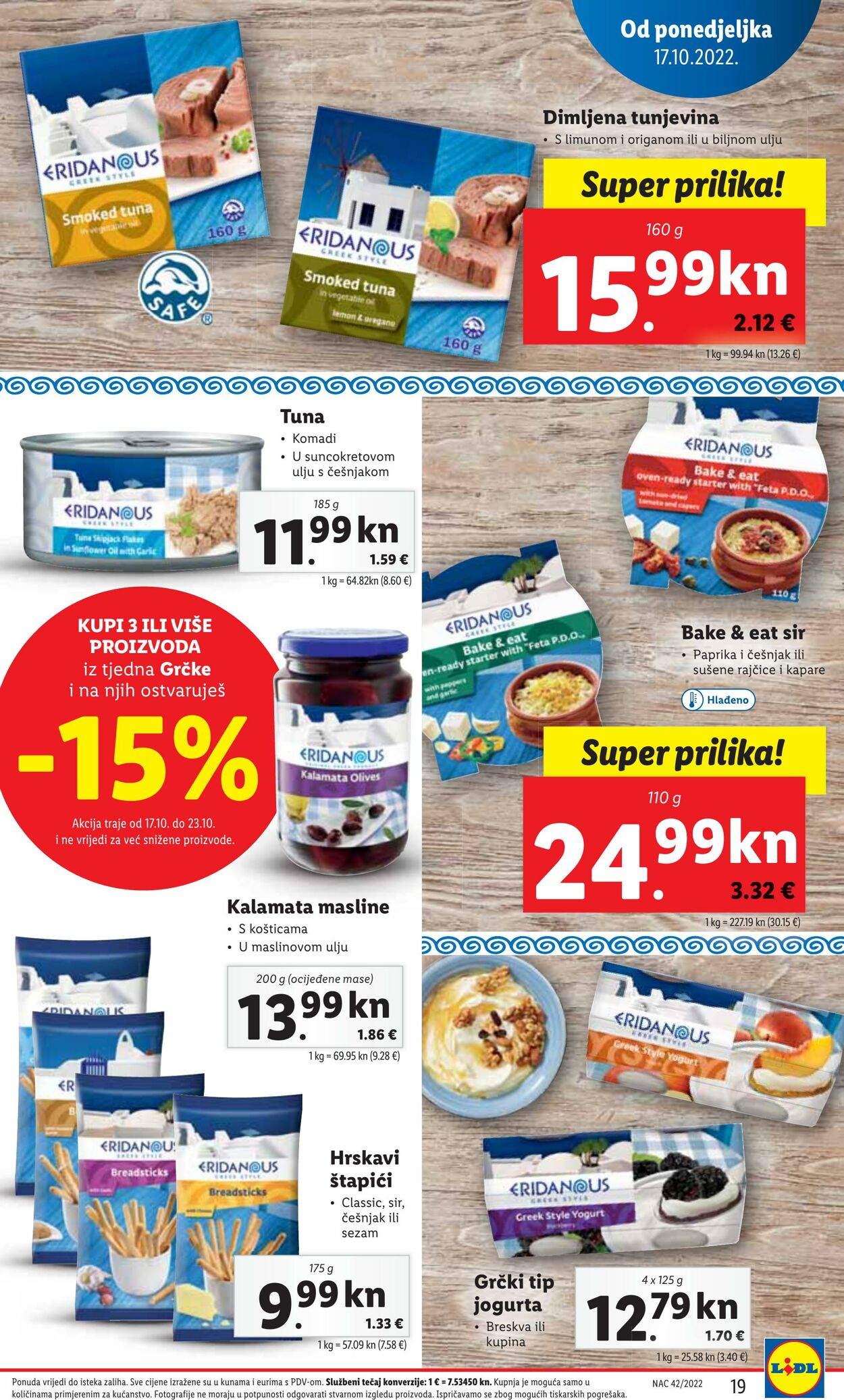 Katalog Lidl 17.10.2022 - 23.10.2022