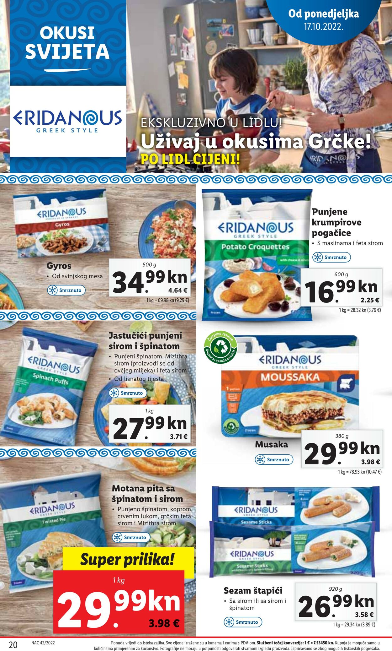 Katalog Lidl 17.10.2022 - 23.10.2022