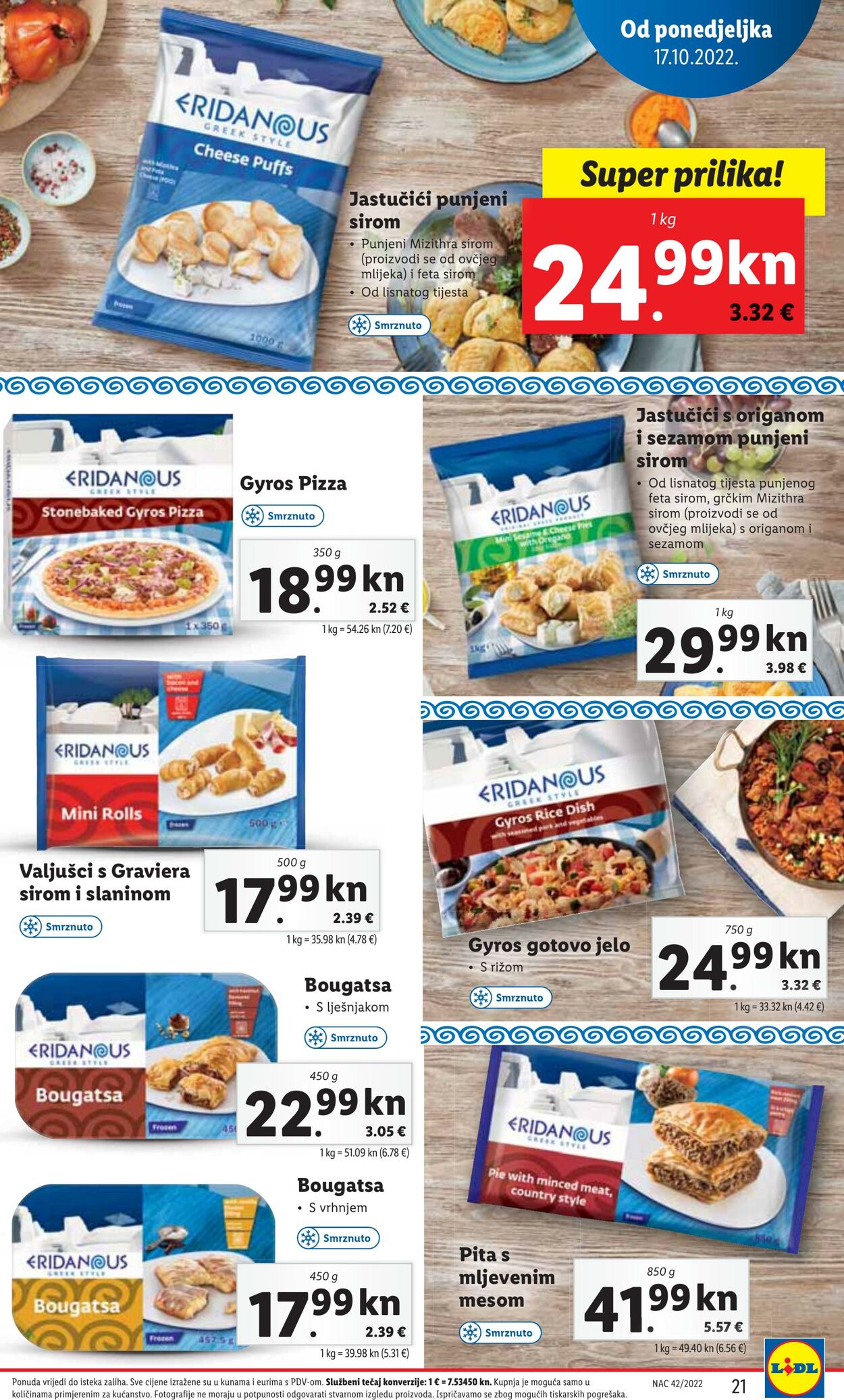 Katalog Lidl 17.10.2022 - 23.10.2022