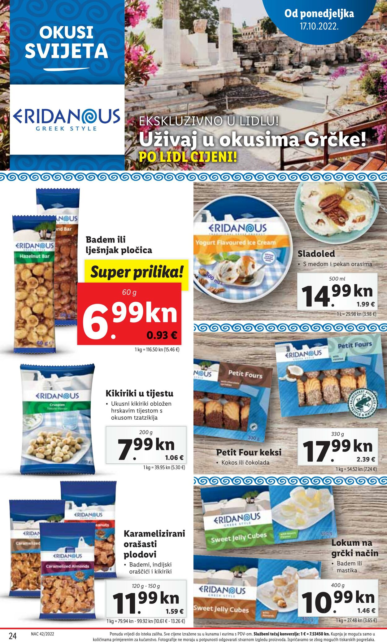 Katalog Lidl 17.10.2022 - 23.10.2022