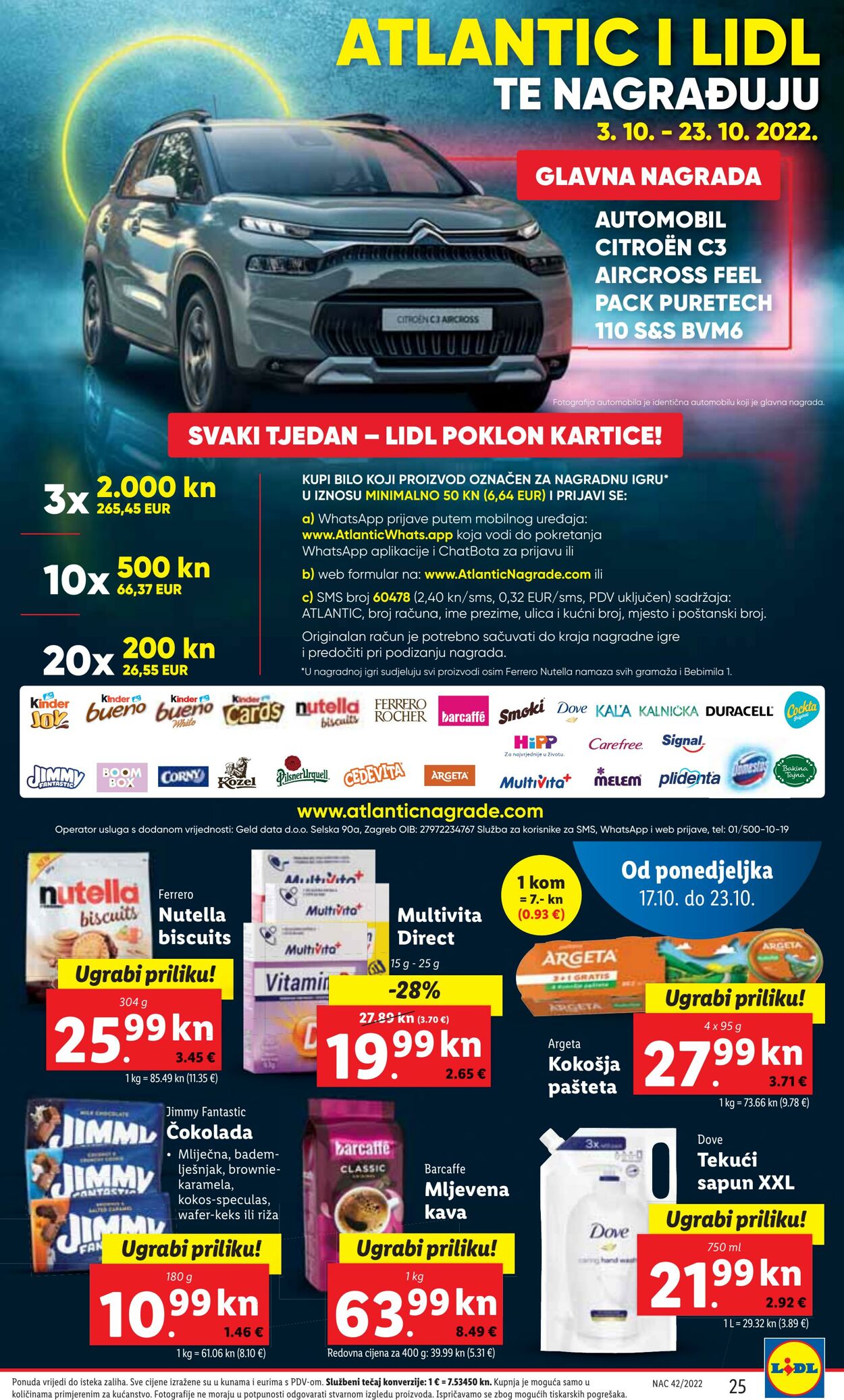 Katalog Lidl 17.10.2022 - 23.10.2022