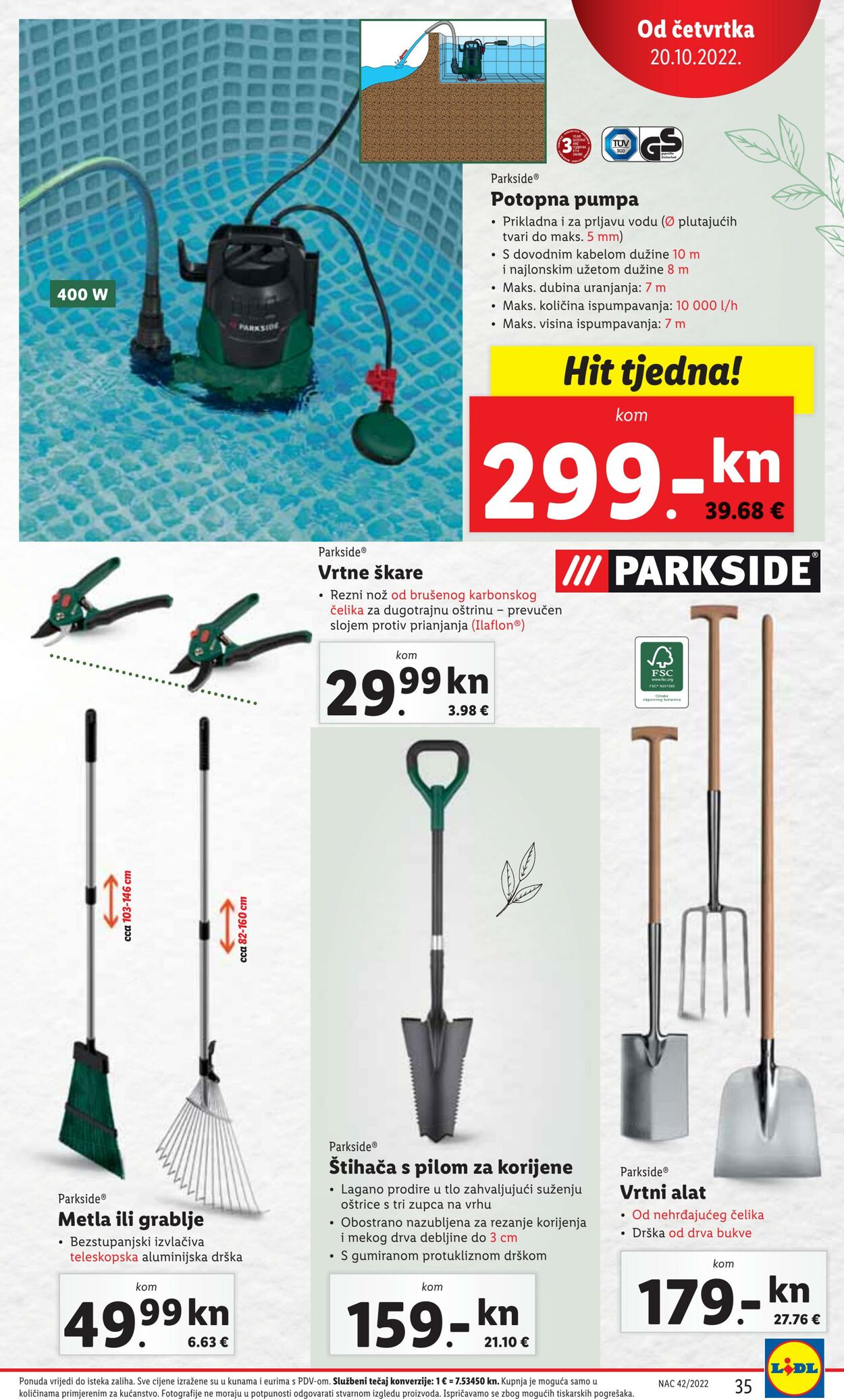 Katalog Lidl 17.10.2022 - 23.10.2022