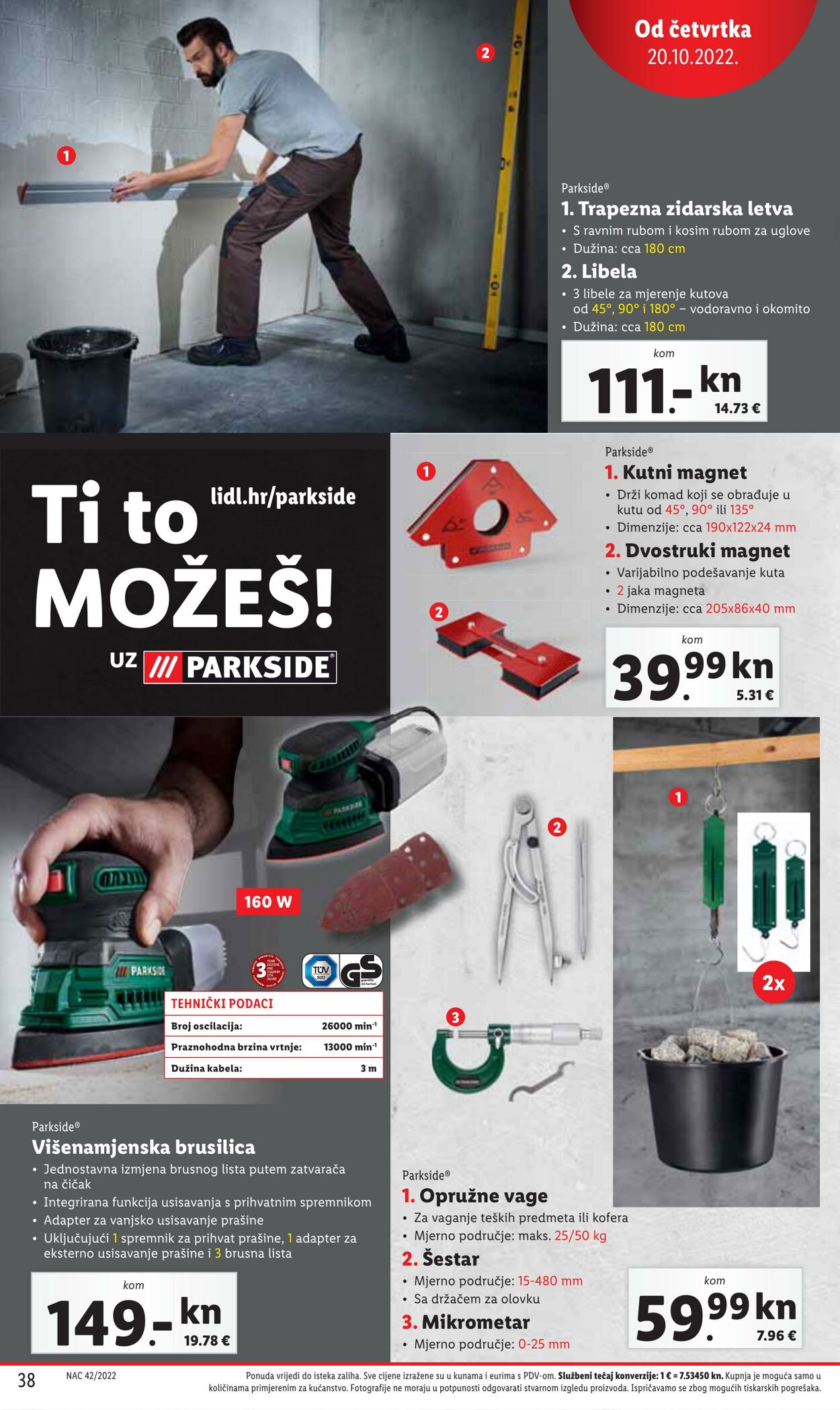 Katalog Lidl 17.10.2022 - 23.10.2022