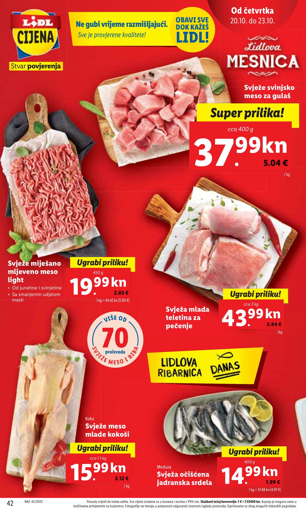 Katalog Lidl 17.10.2022 - 23.10.2022