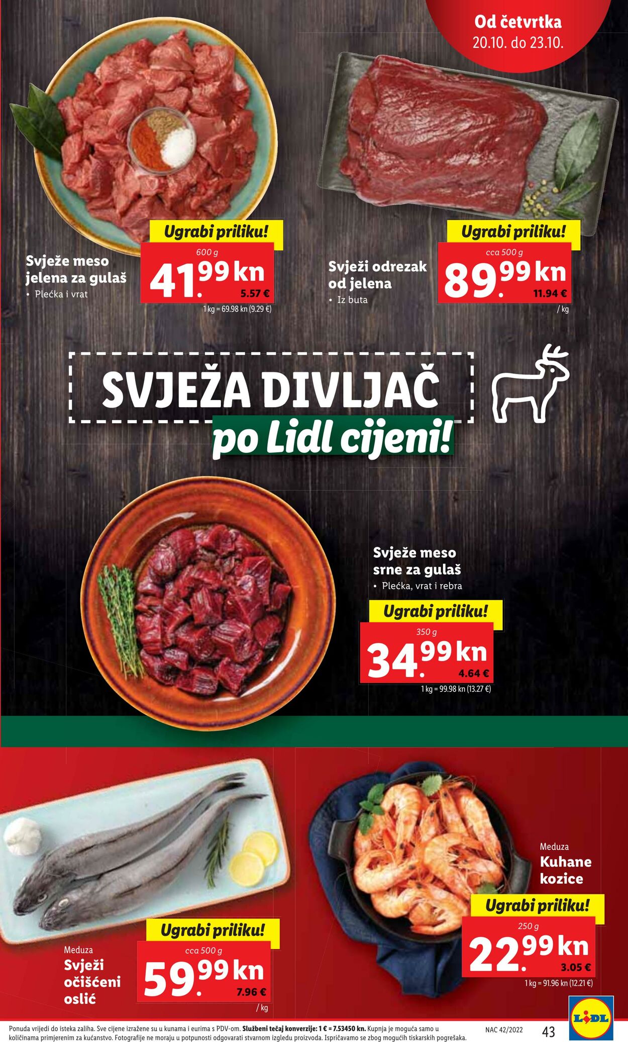 Katalog Lidl 17.10.2022 - 23.10.2022