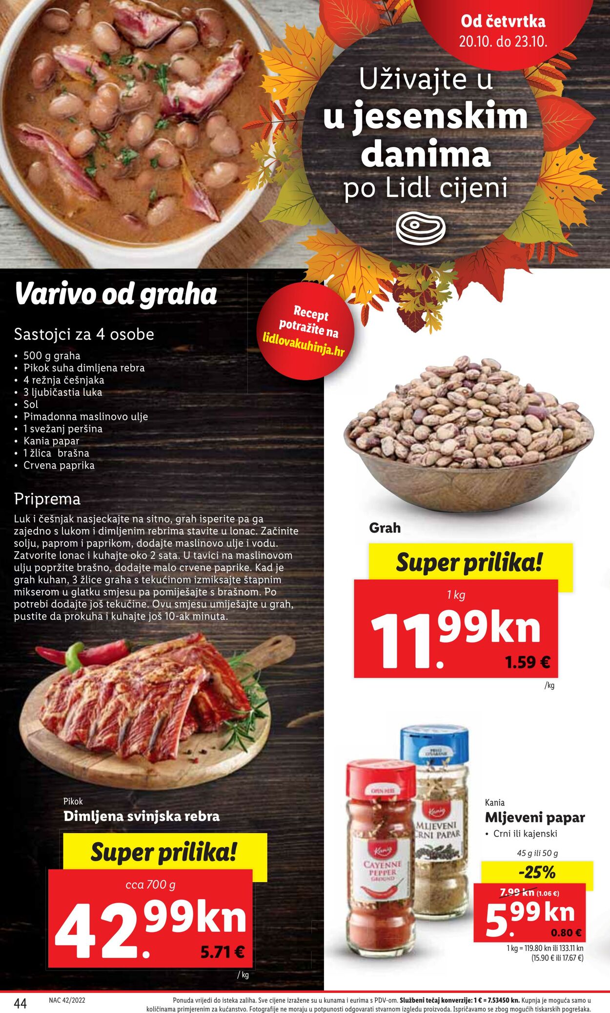 Katalog Lidl 17.10.2022 - 23.10.2022