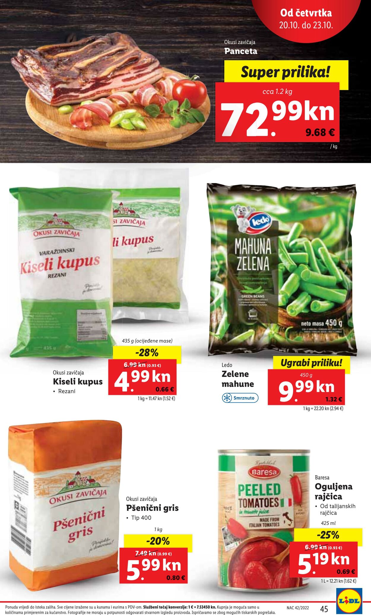 Katalog Lidl 17.10.2022 - 23.10.2022