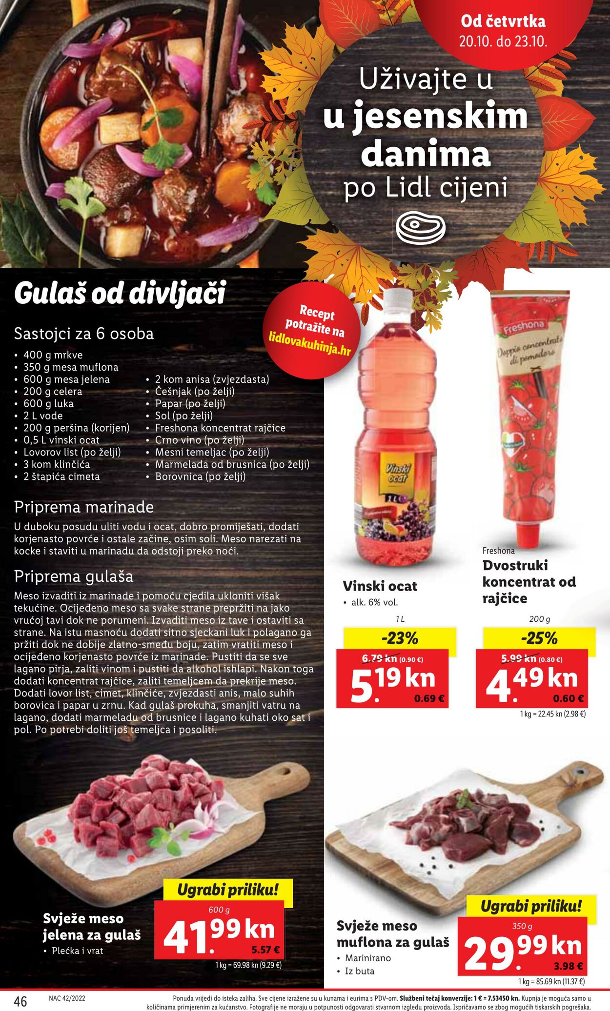 Katalog Lidl 17.10.2022 - 23.10.2022