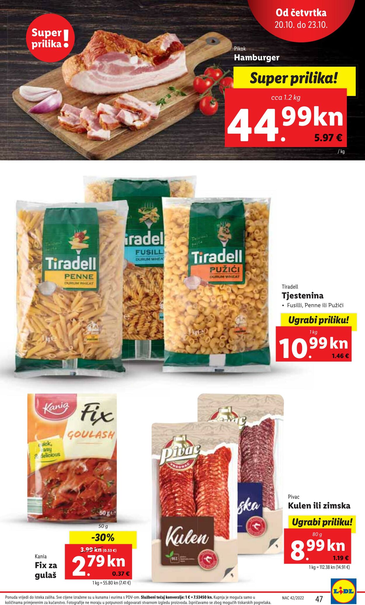 Katalog Lidl 17.10.2022 - 23.10.2022