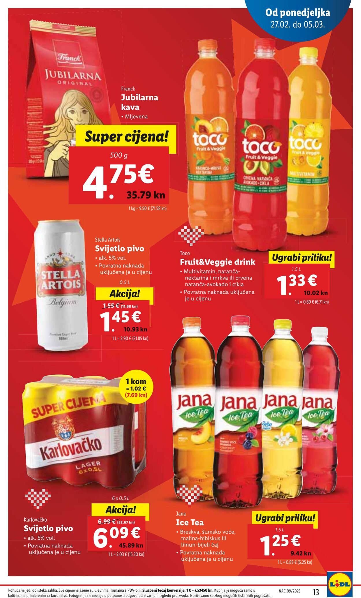 Katalog Lidl 27.02.2023 - 05.03.2023