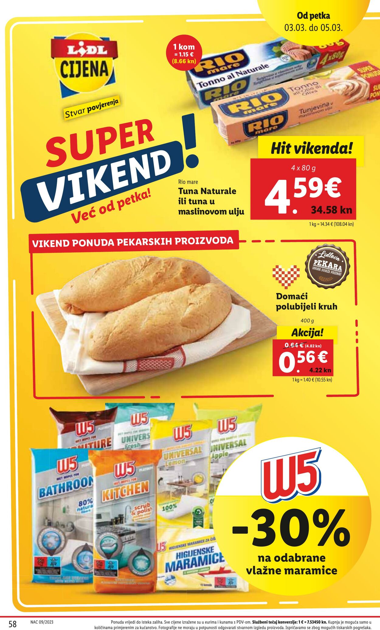 Katalog Lidl 27.02.2023 - 05.03.2023