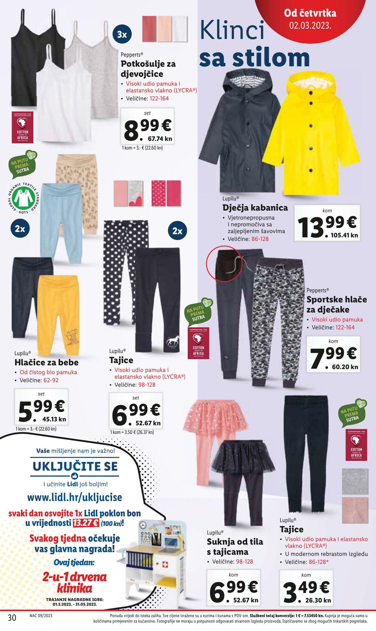 Katalog Lidl 27.02.2023 - 05.03.2023