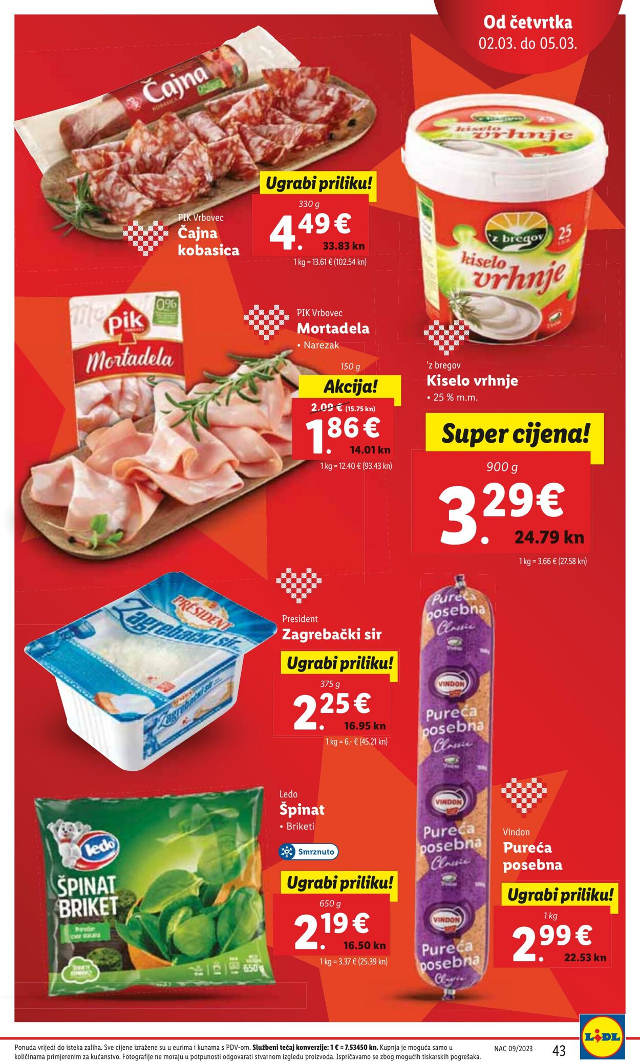 Katalog Lidl 27.02.2023 - 05.03.2023