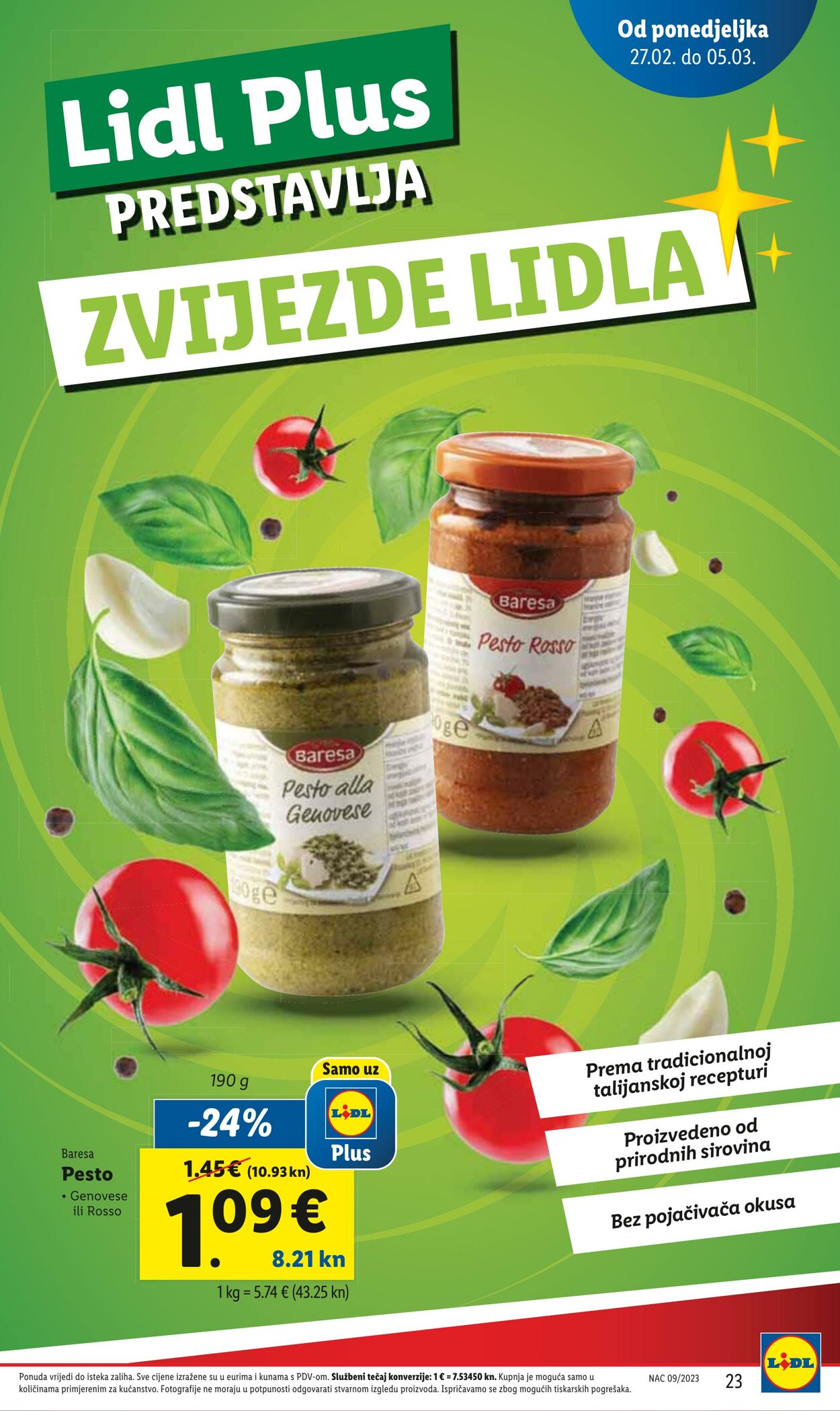 Katalog Lidl 27.02.2023 - 05.03.2023