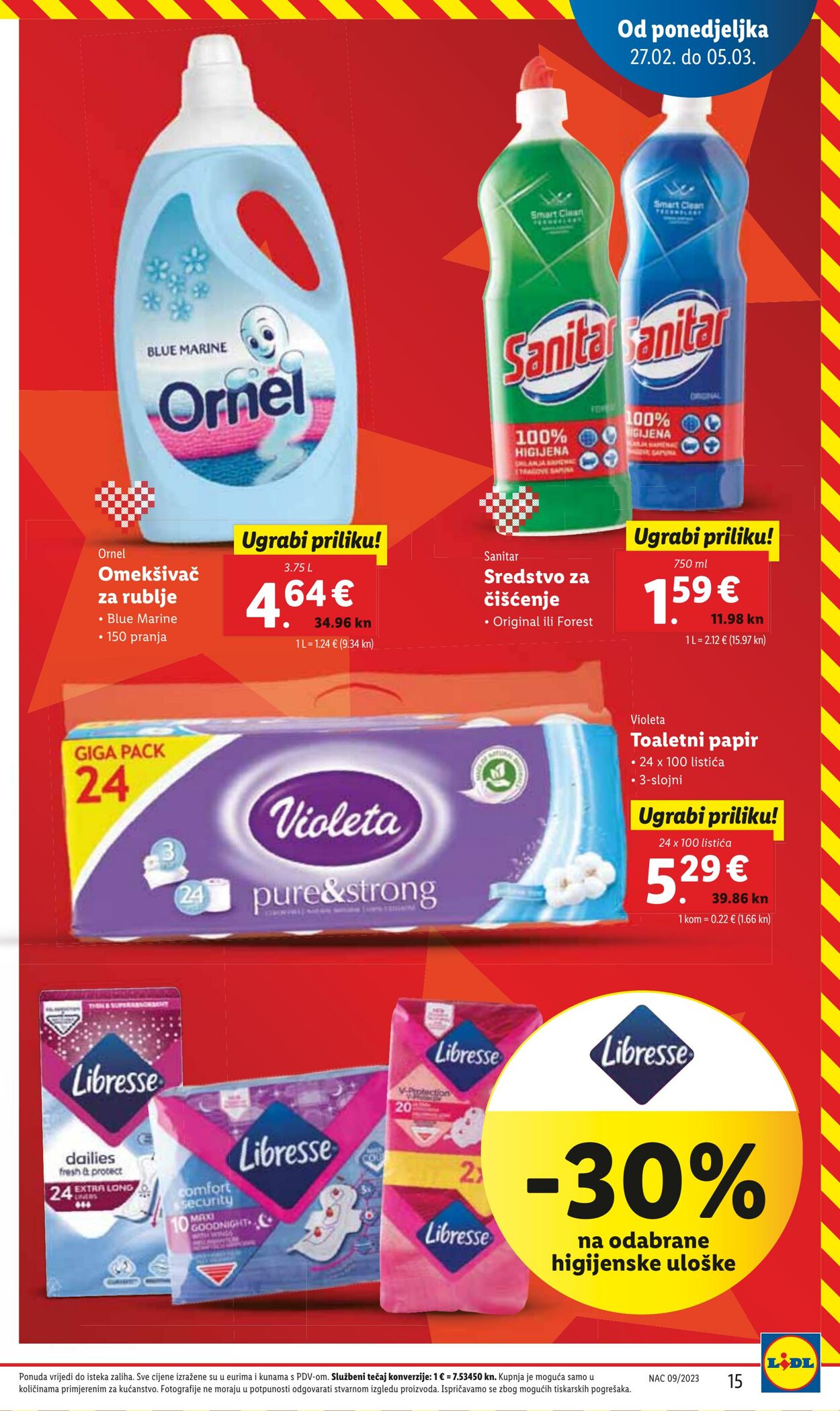 Katalog Lidl 27.02.2023 - 05.03.2023