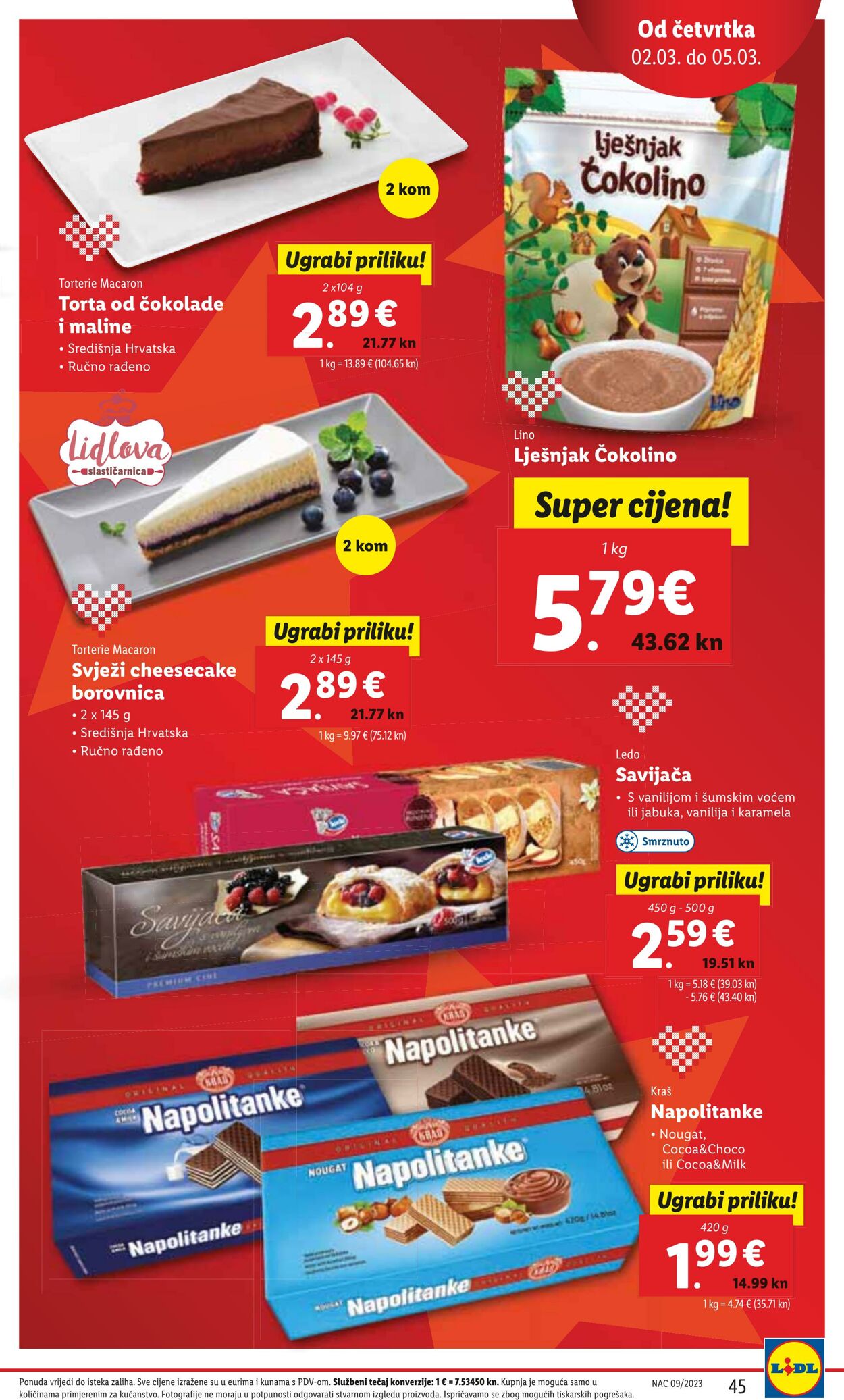 Katalog Lidl 27.02.2023 - 05.03.2023