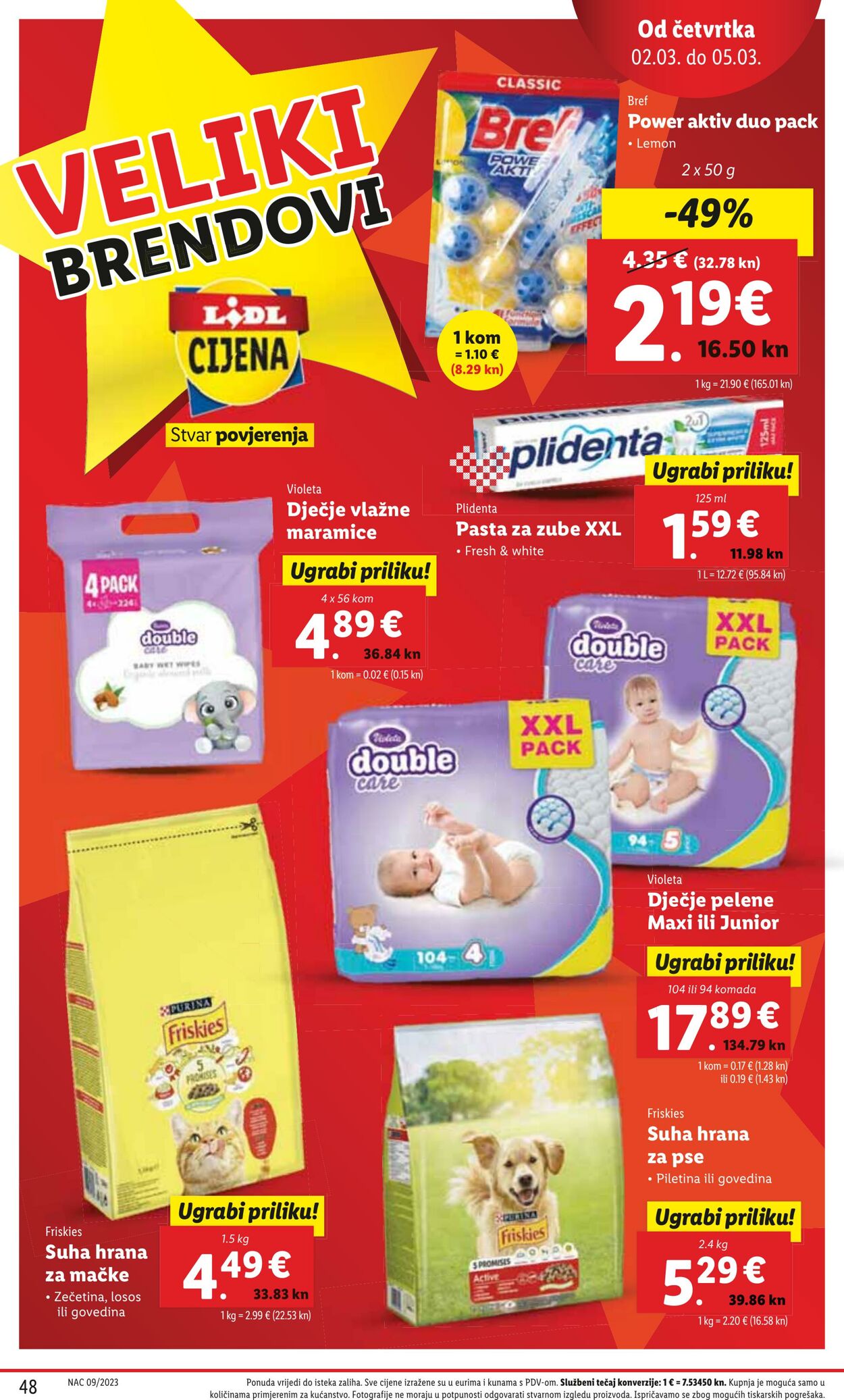 Katalog Lidl 27.02.2023 - 05.03.2023