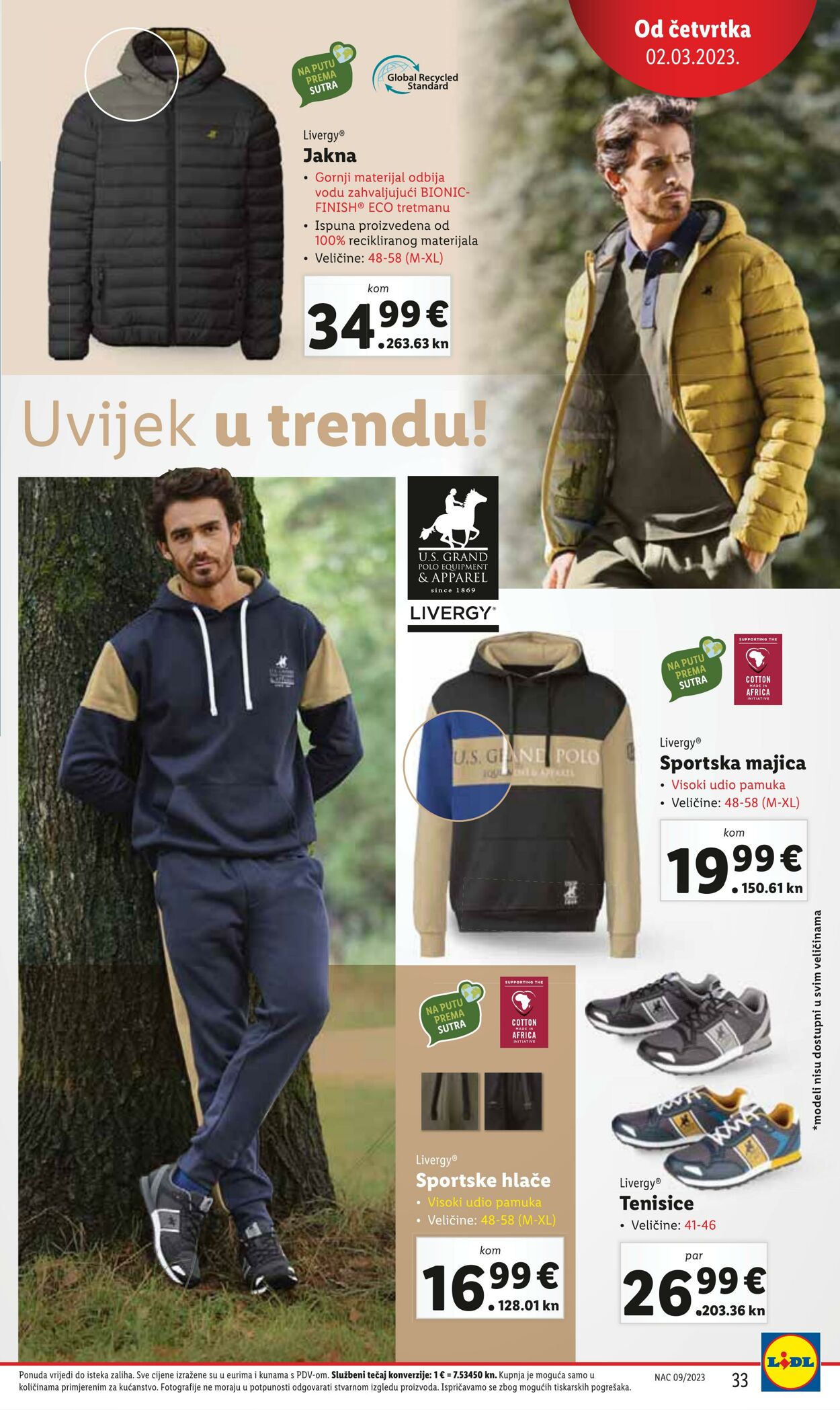 Katalog Lidl 27.02.2023 - 05.03.2023