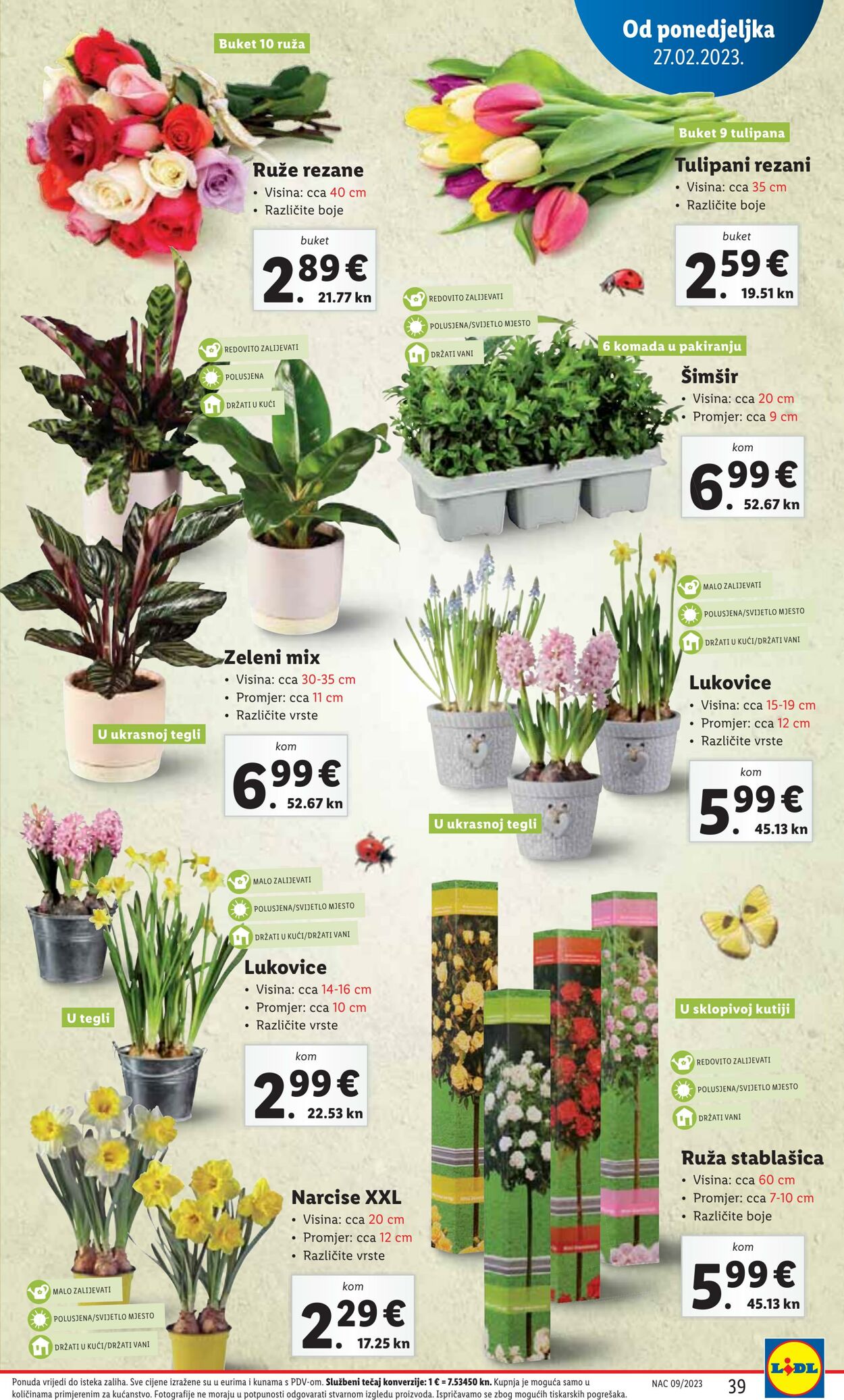 Katalog Lidl 27.02.2023 - 05.03.2023