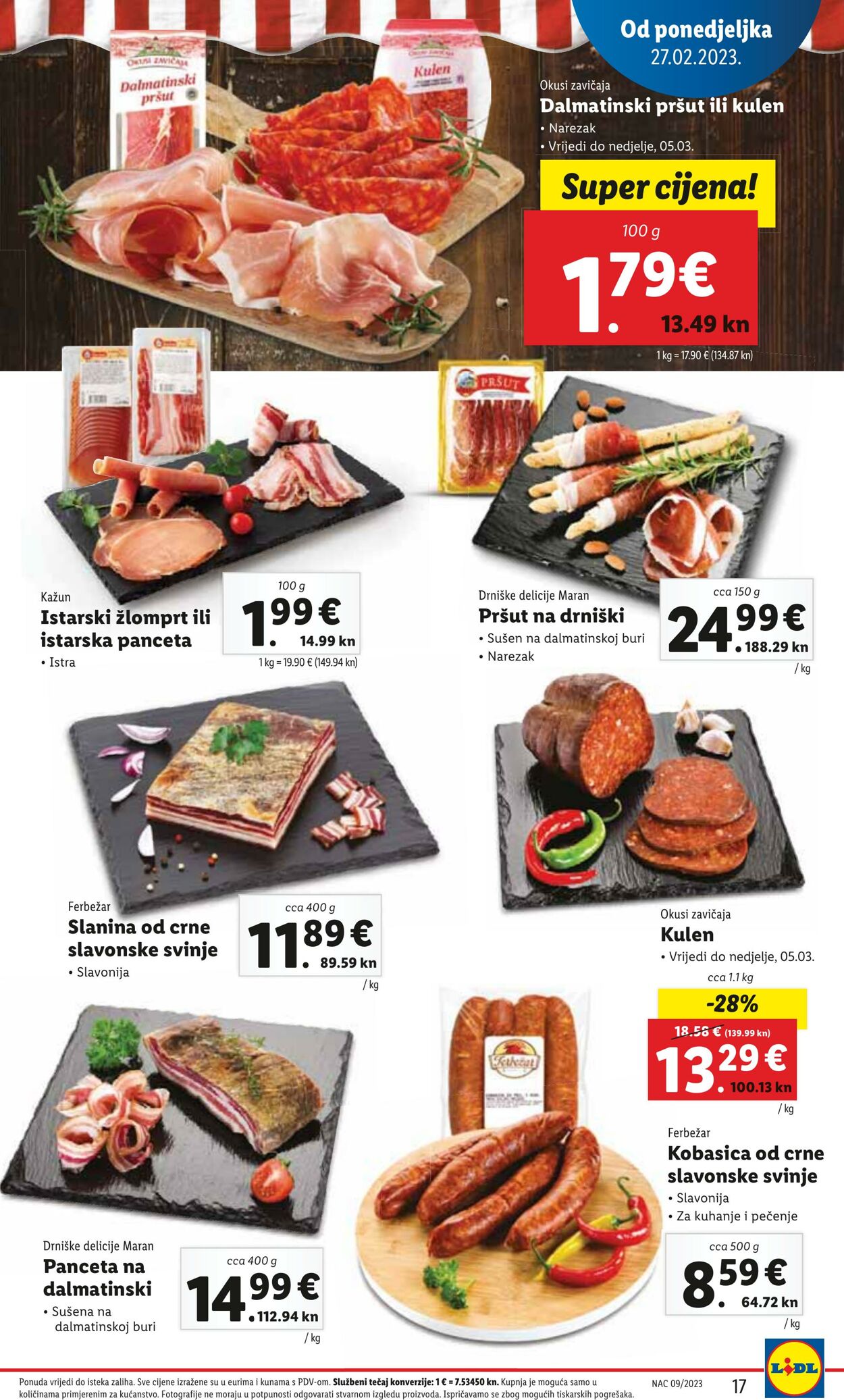 Katalog Lidl 27.02.2023 - 05.03.2023