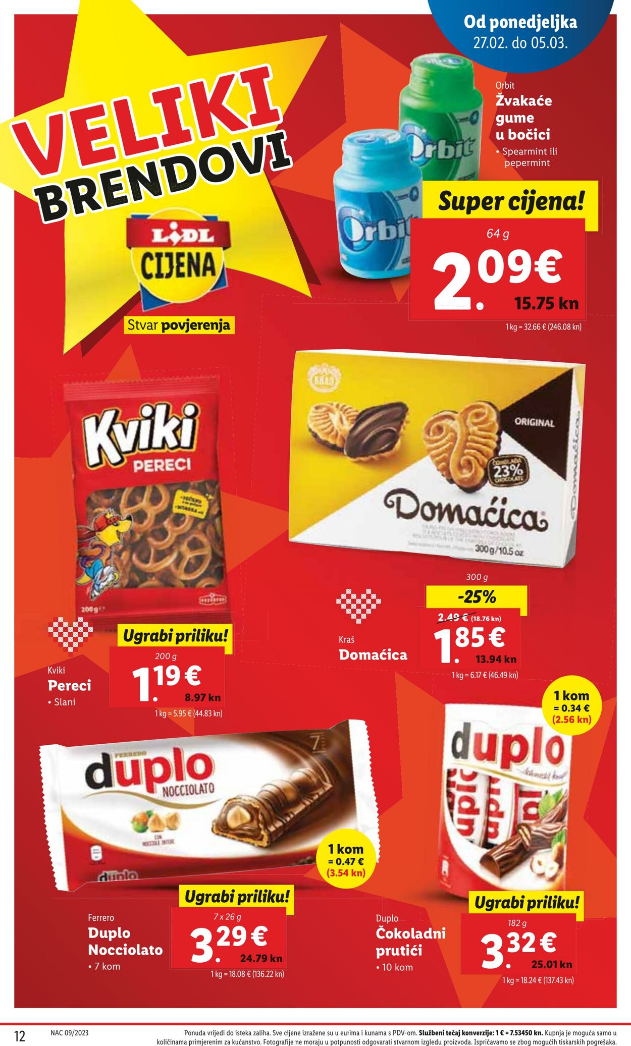 Katalog Lidl 27.02.2023 - 05.03.2023