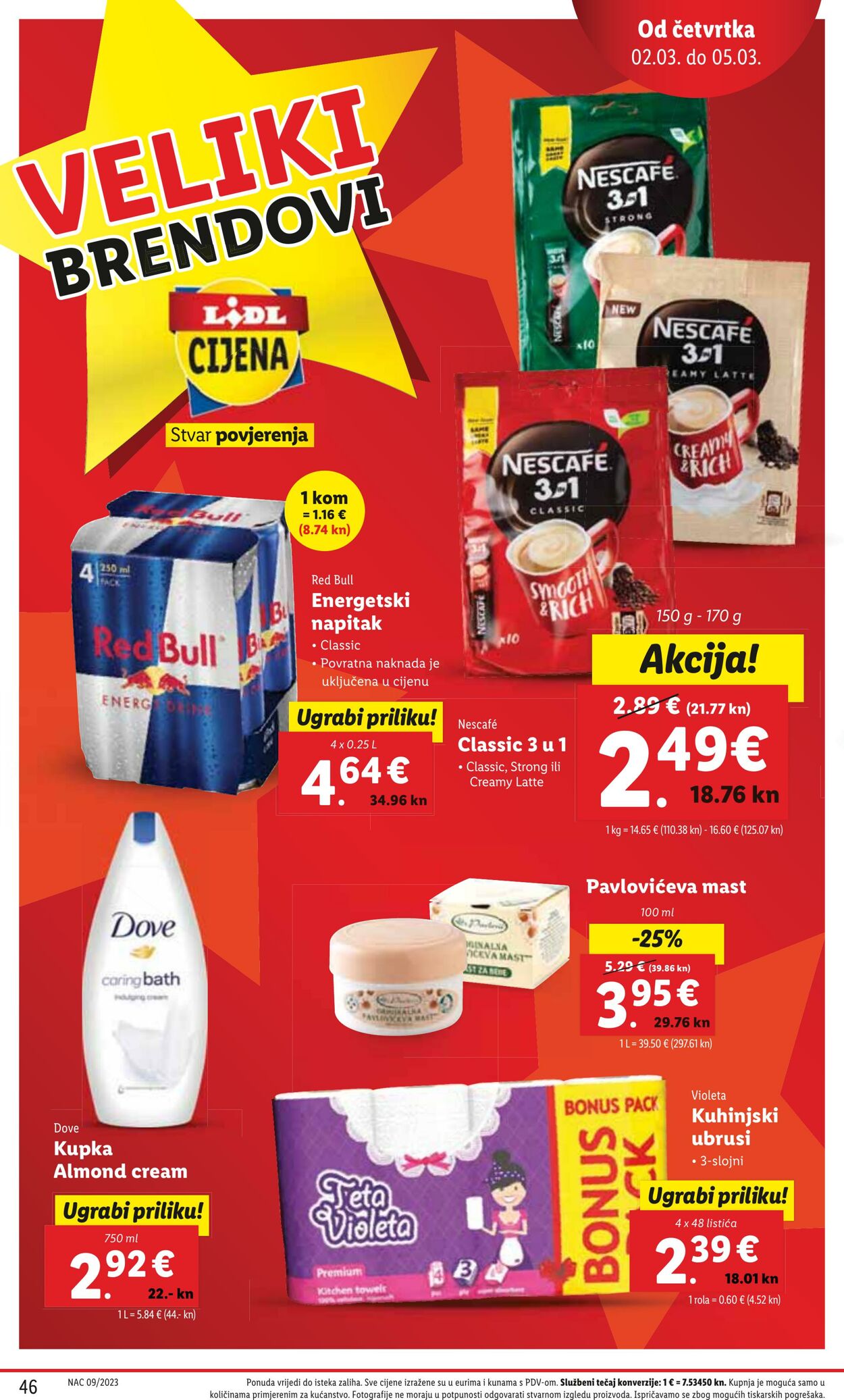 Katalog Lidl 27.02.2023 - 05.03.2023