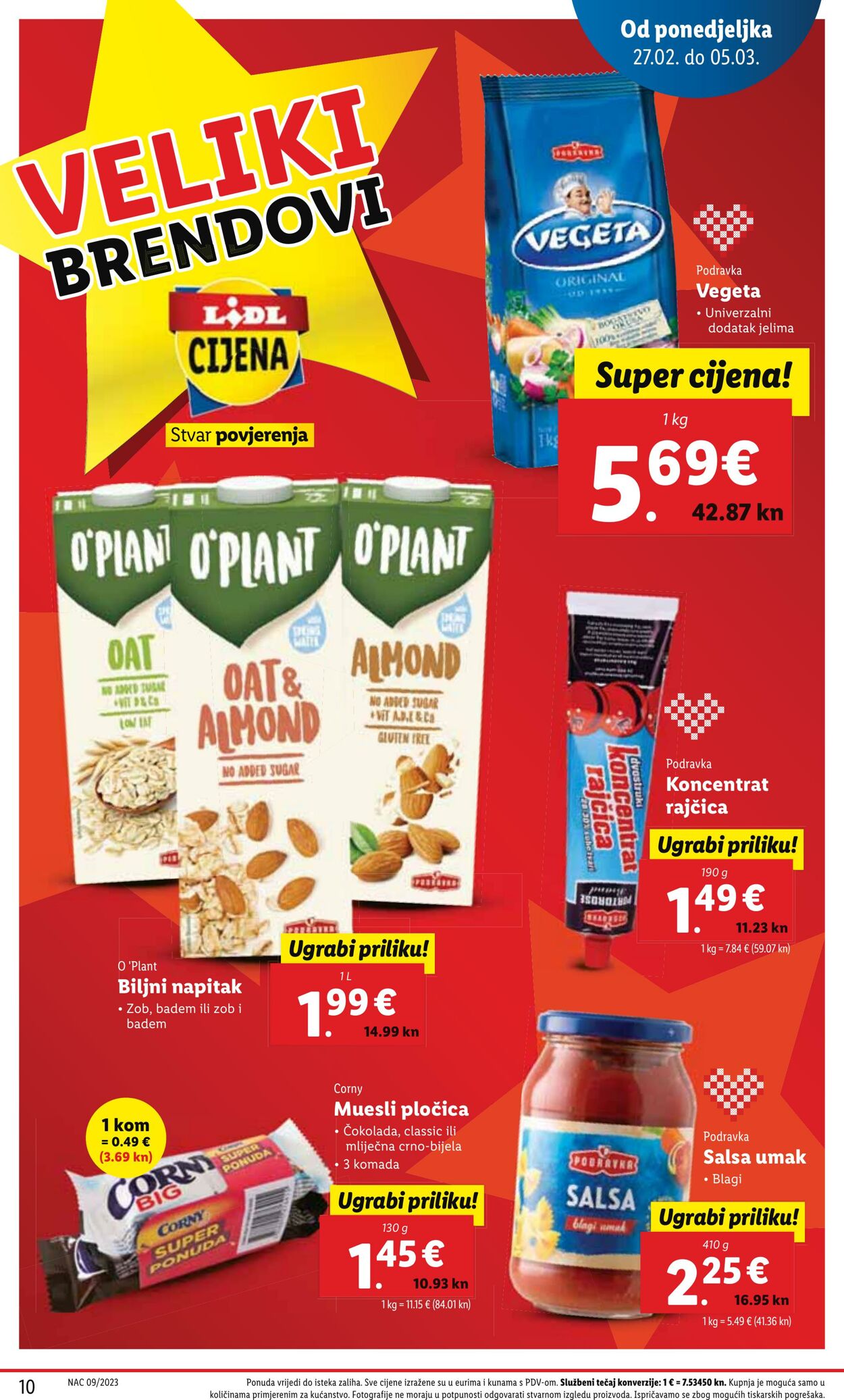 Katalog Lidl 27.02.2023 - 05.03.2023