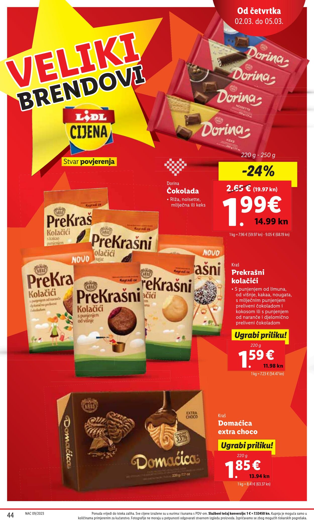 Katalog Lidl 27.02.2023 - 05.03.2023