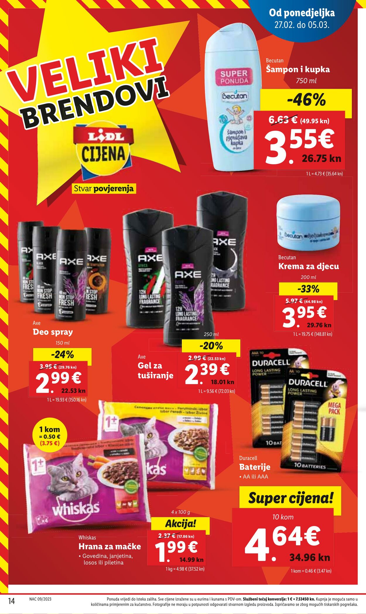 Katalog Lidl 27.02.2023 - 05.03.2023