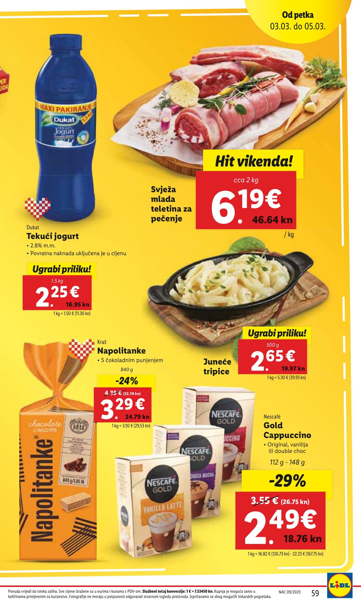 Katalog Lidl 27.02.2023 - 05.03.2023