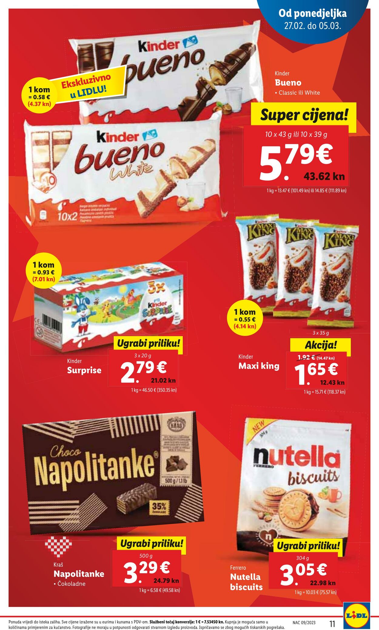 Katalog Lidl 27.02.2023 - 05.03.2023