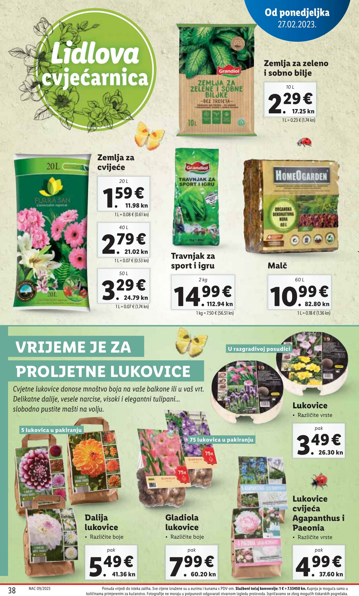 Katalog Lidl 27.02.2023 - 05.03.2023